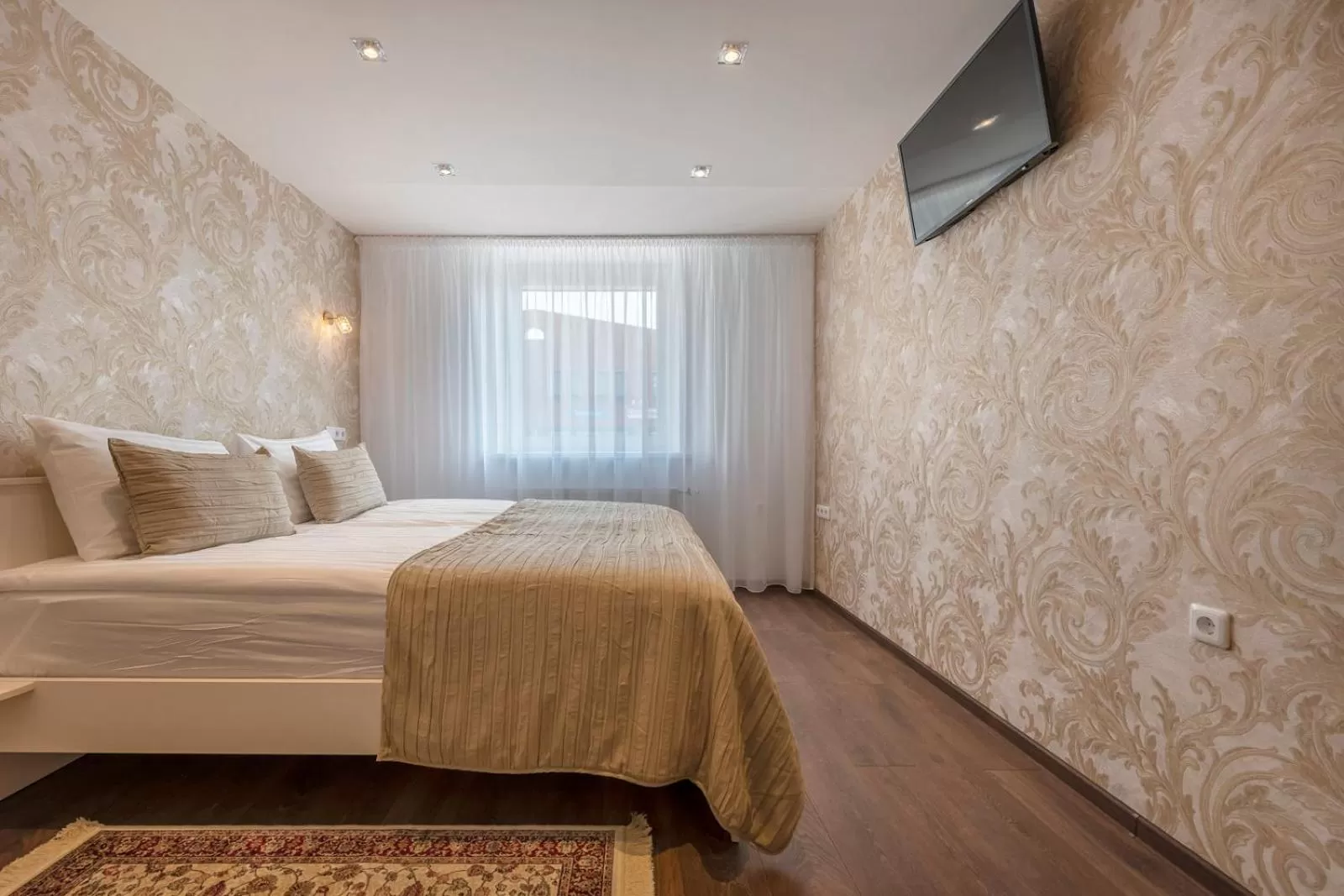 Photo of the whole room, Bed in Kesminta Šalčininkai