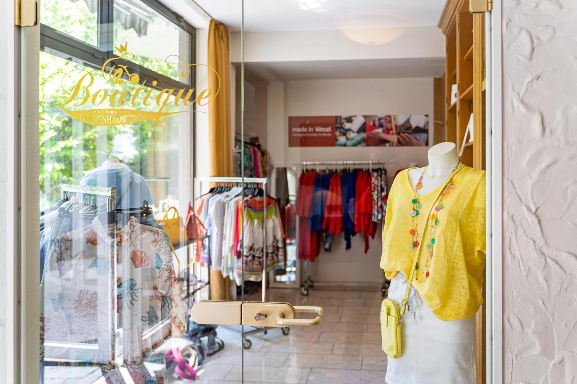 Shopping Area in Waldhotel Tannenhäuschen