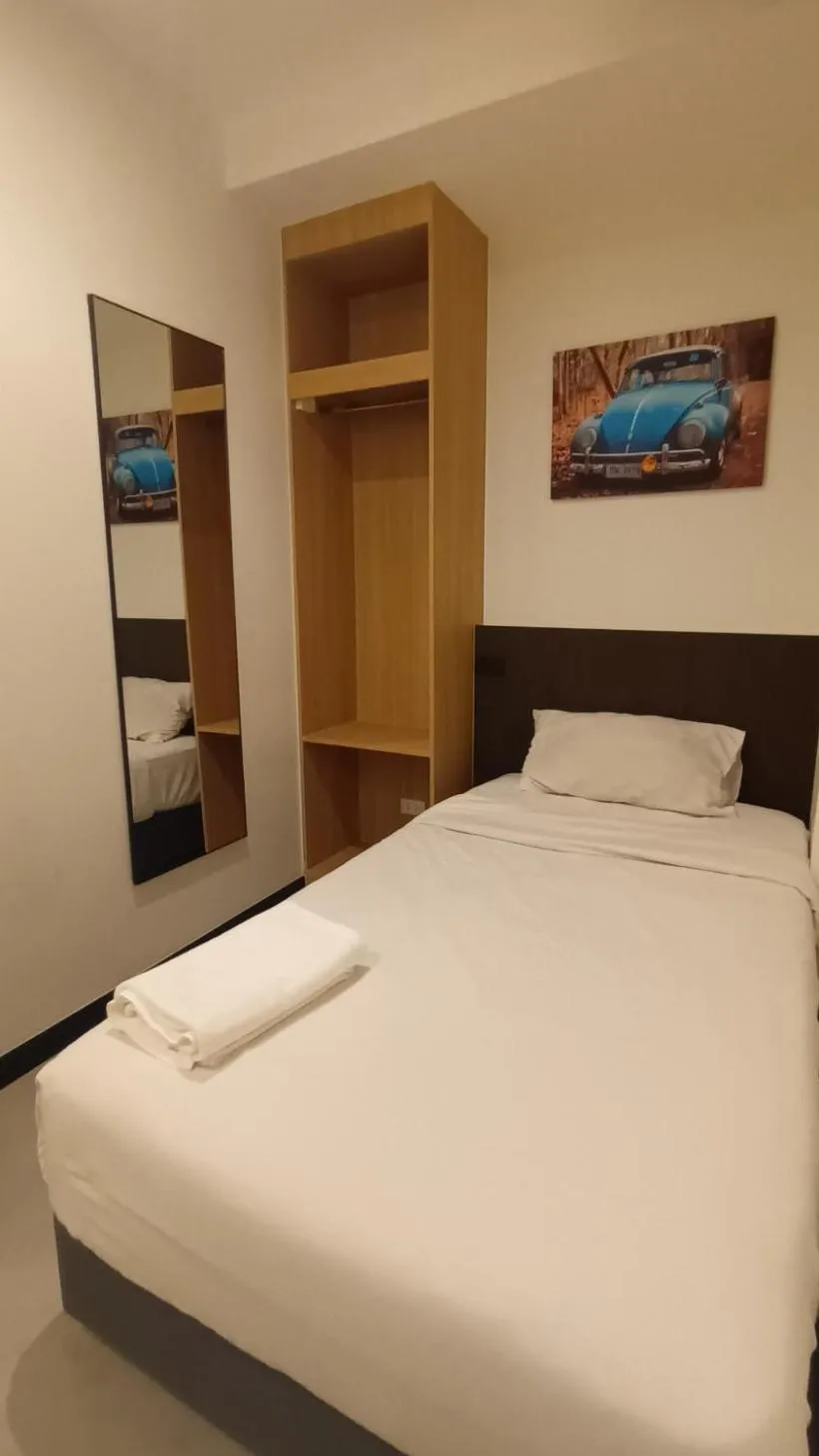 Bed in The Blocks Hostel Sukhumvit 10
