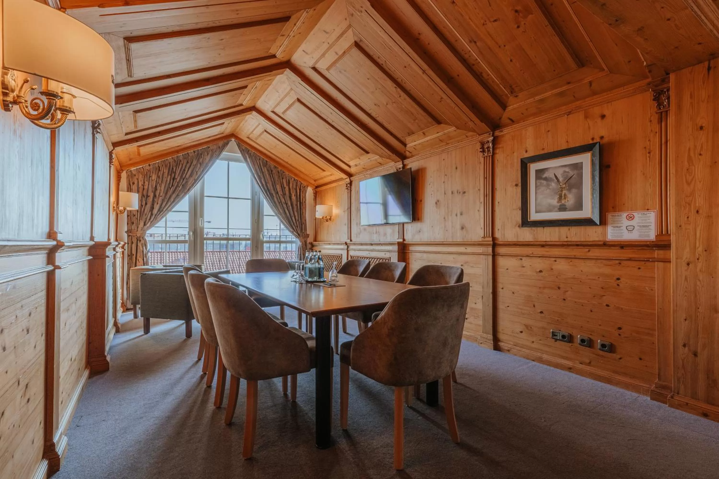 Meeting/conference room in KING's Hotel First