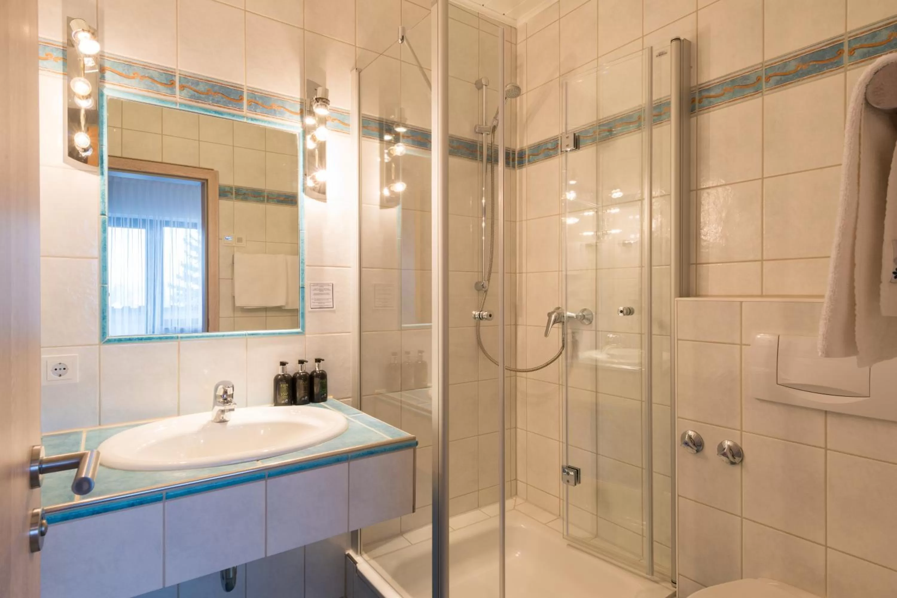 Bathroom in Hotel SCHNEIDER