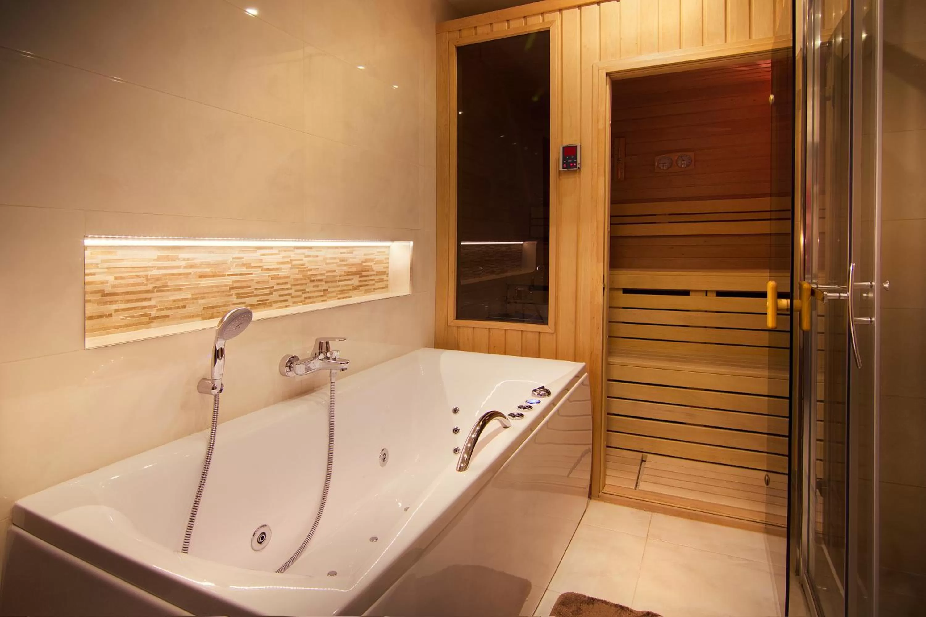 Bathroom in City Residence Apartment Hotel