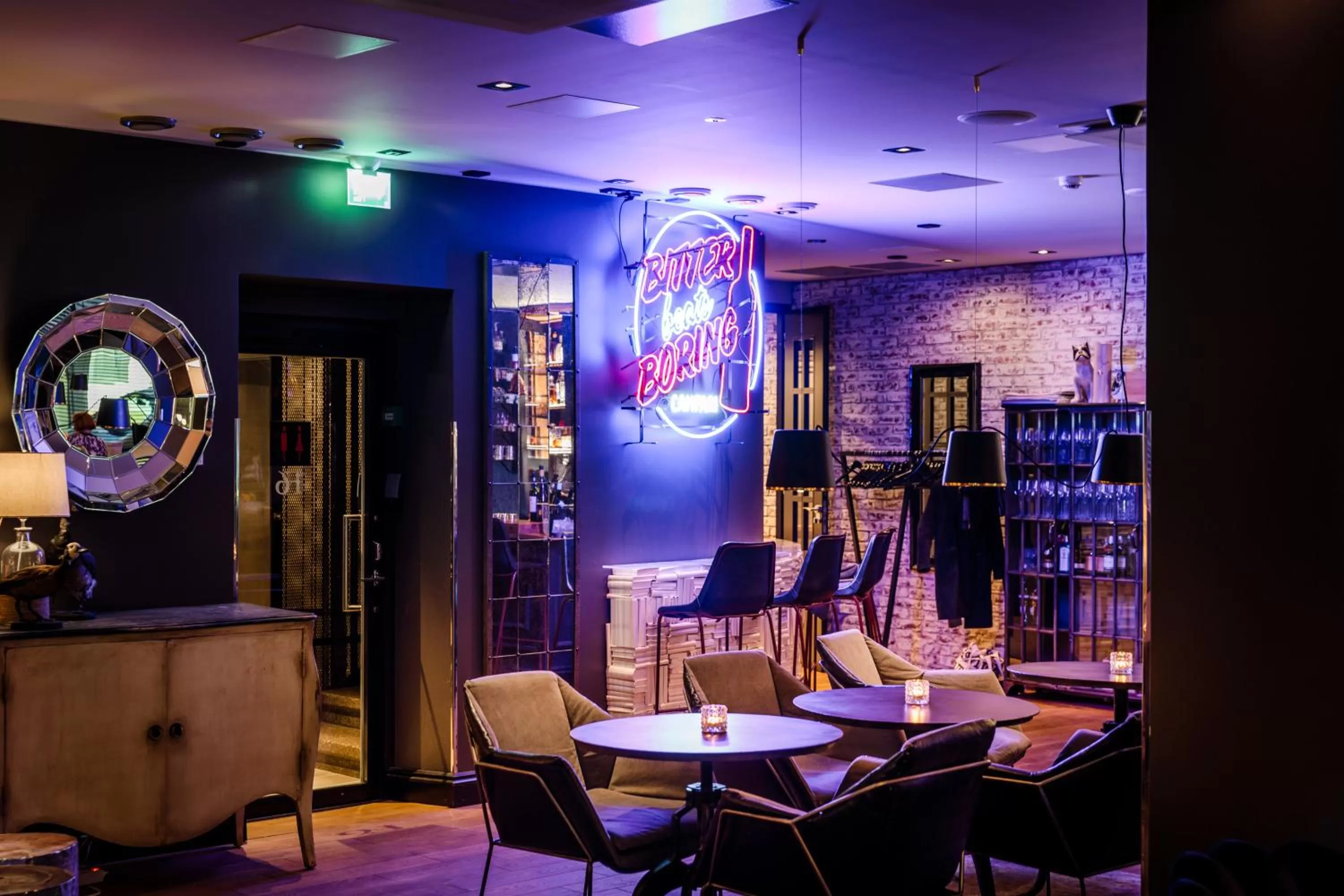 Lounge or bar in Hotel F6