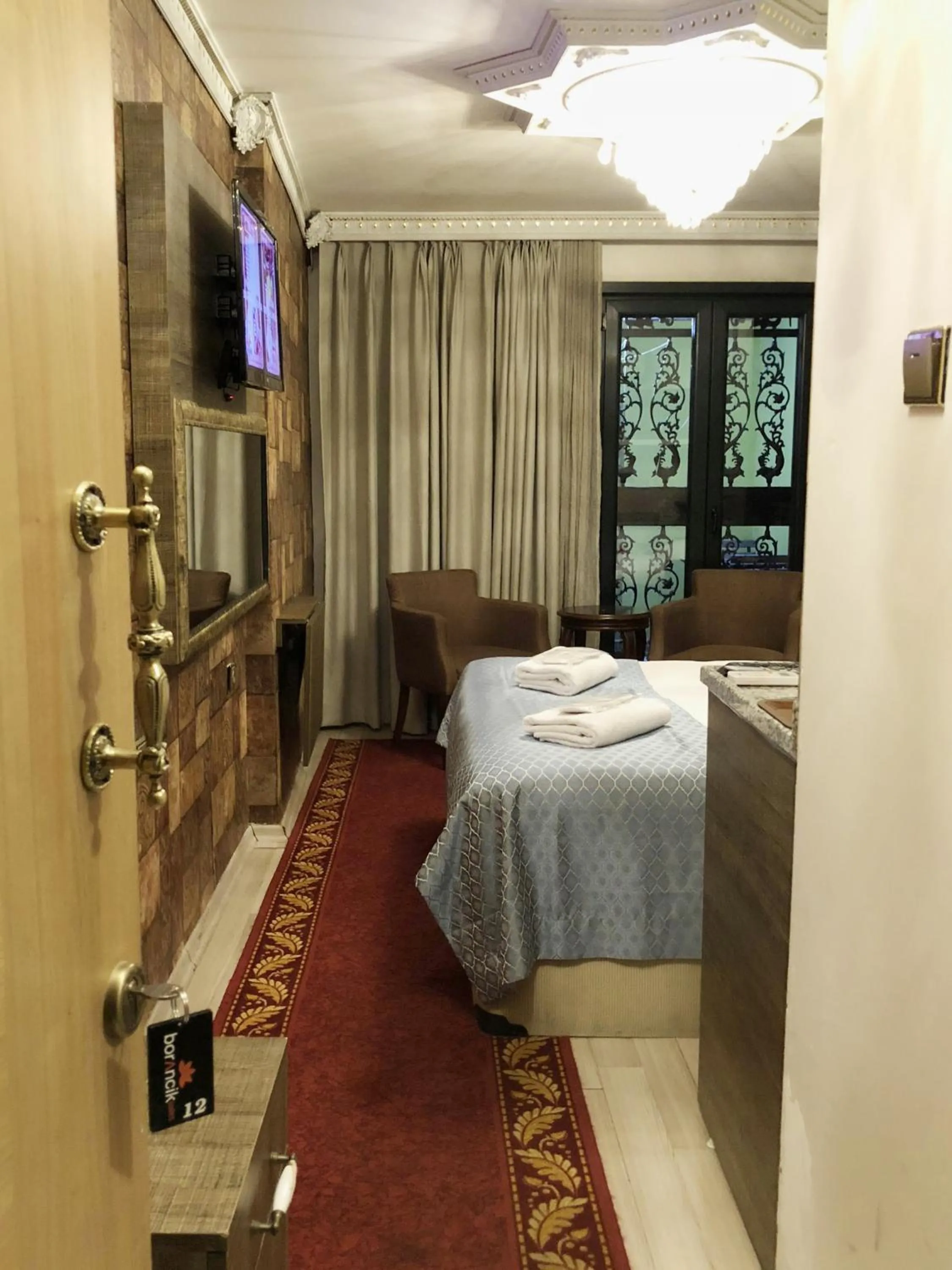 Bed in Borancik Suites