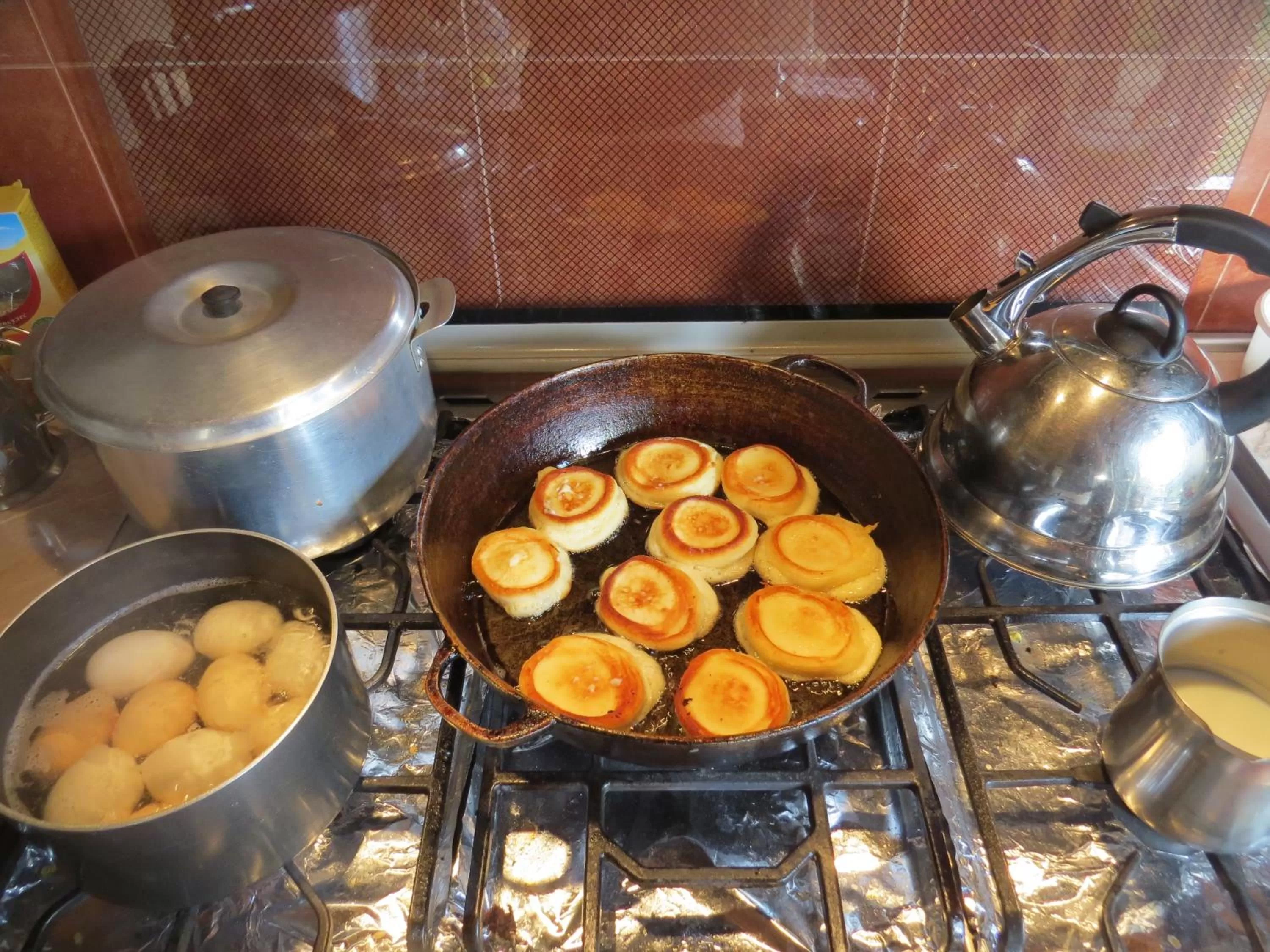 Breakfast in MagHay B&B Hotel in Vanadzor