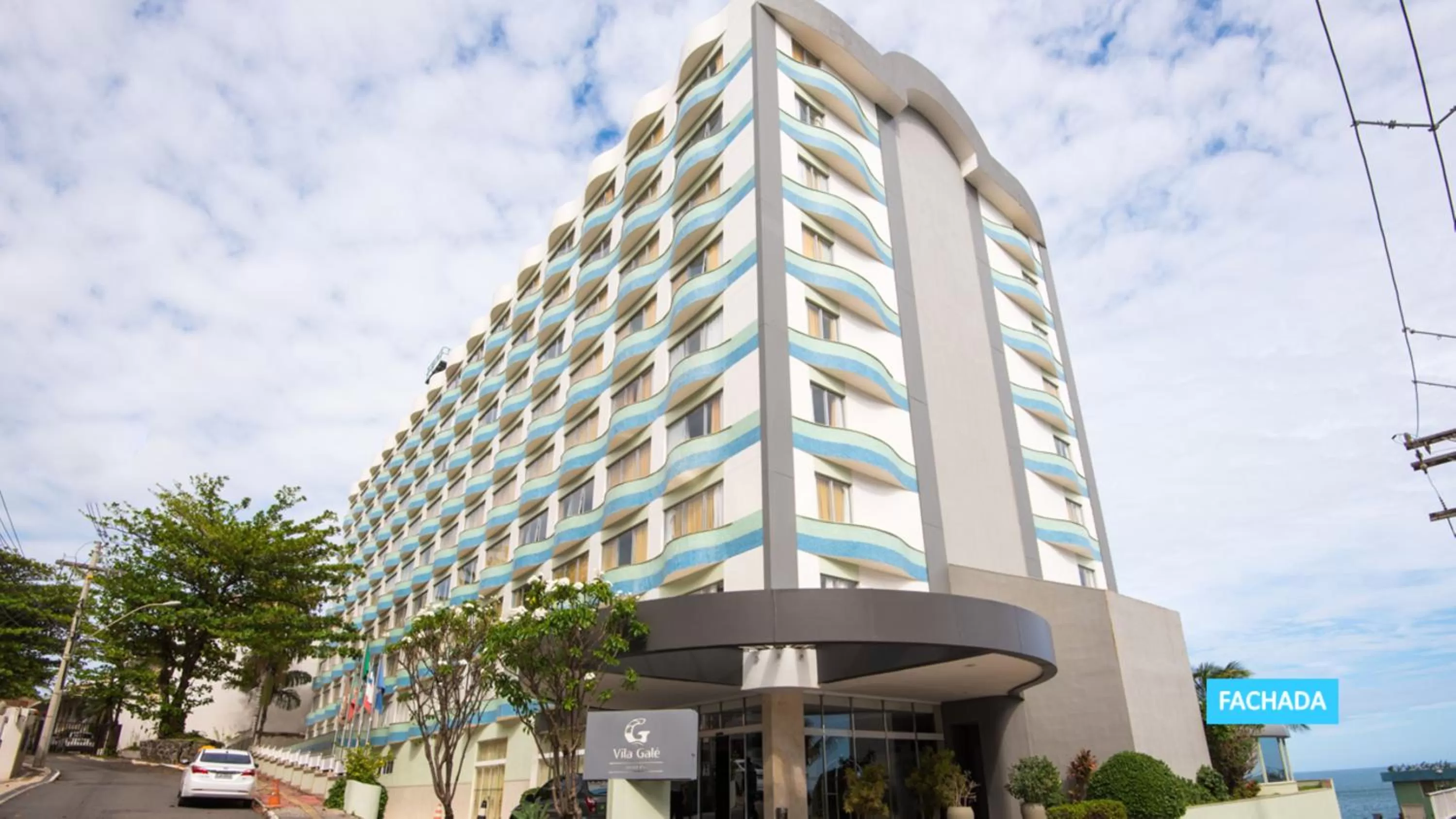 Property building in Vila Galé Salvador