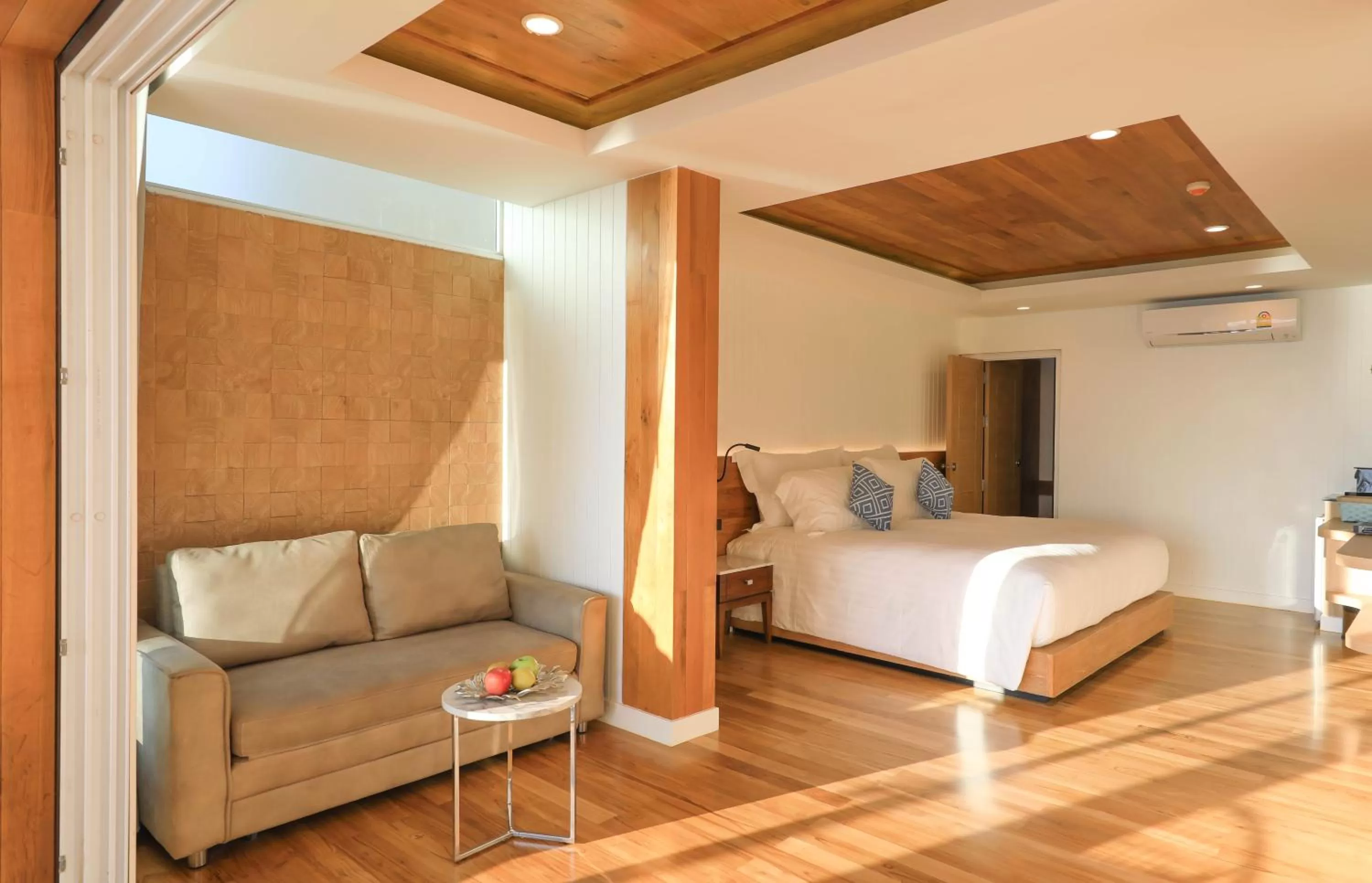 Bed in Kundala Beach Resort Hua Hin