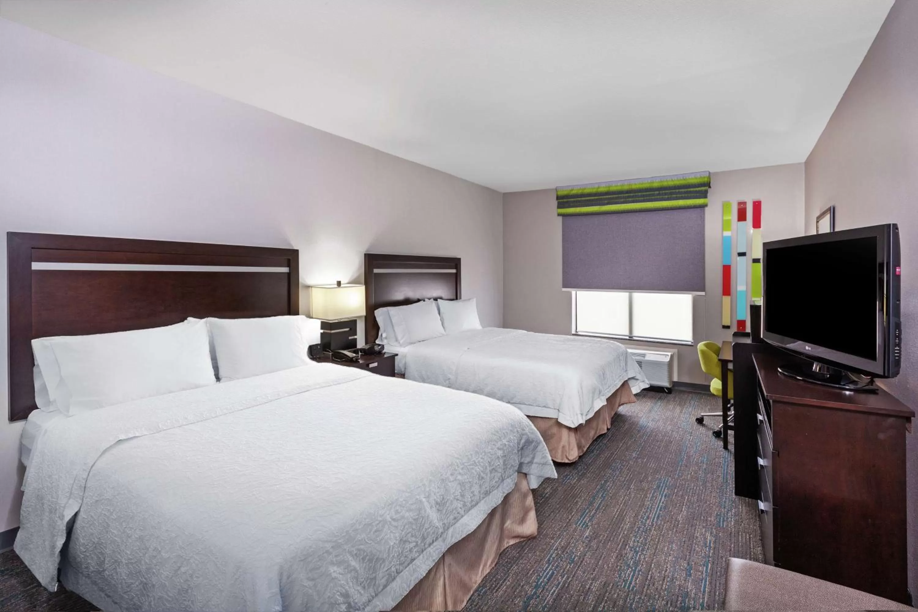 Bedroom, Bed in Hampton Inn & Suites Houston/League City