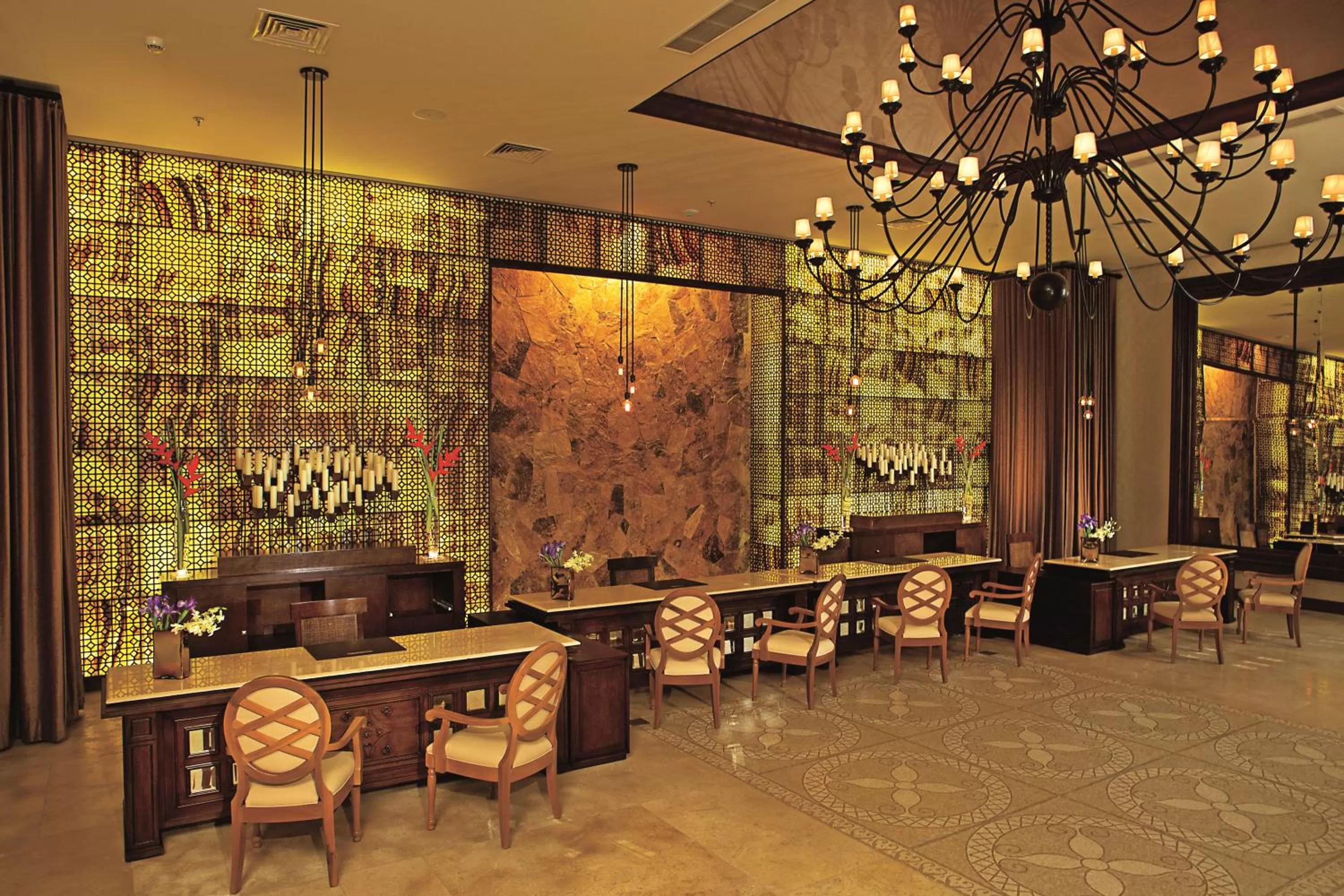 Lobby or reception in Secrets Puerto Los Cabos Golf & Spa18+