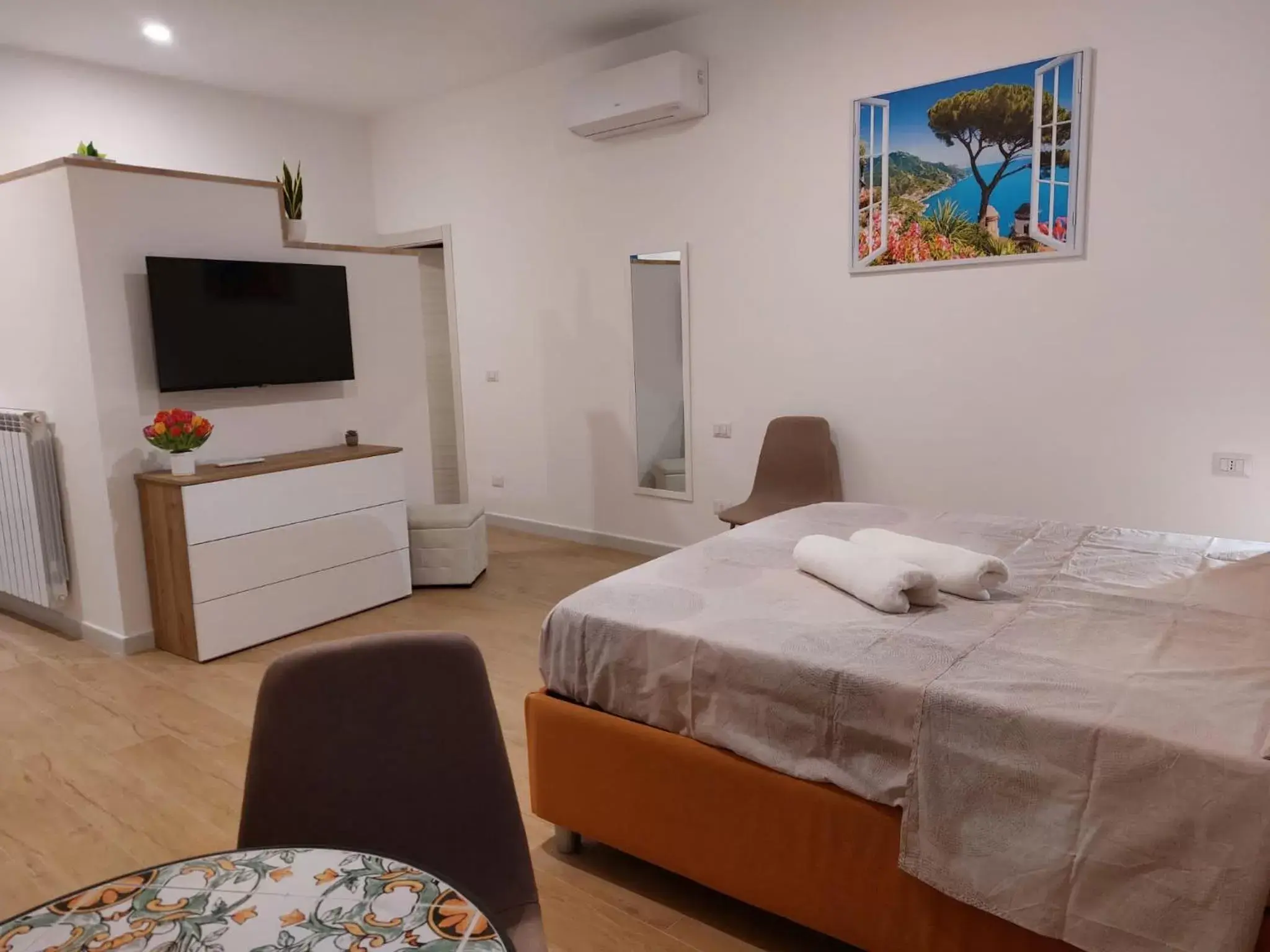 Deluxe Triple Room in B&B Terrazza In Centro Deluxe Triple Room in B&B Terrazza In Centro