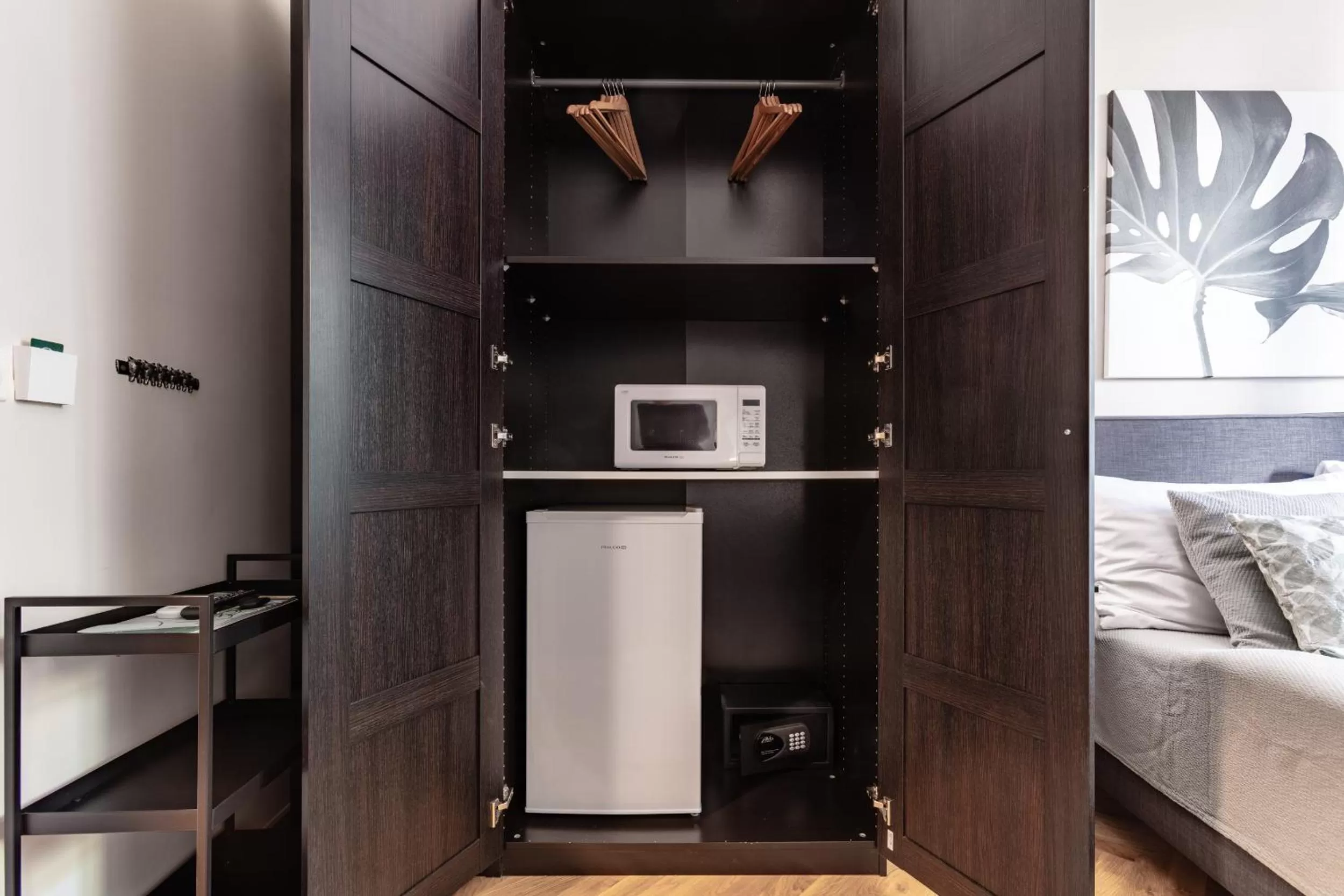 Bedroom in Garden Suites Residence by TKC