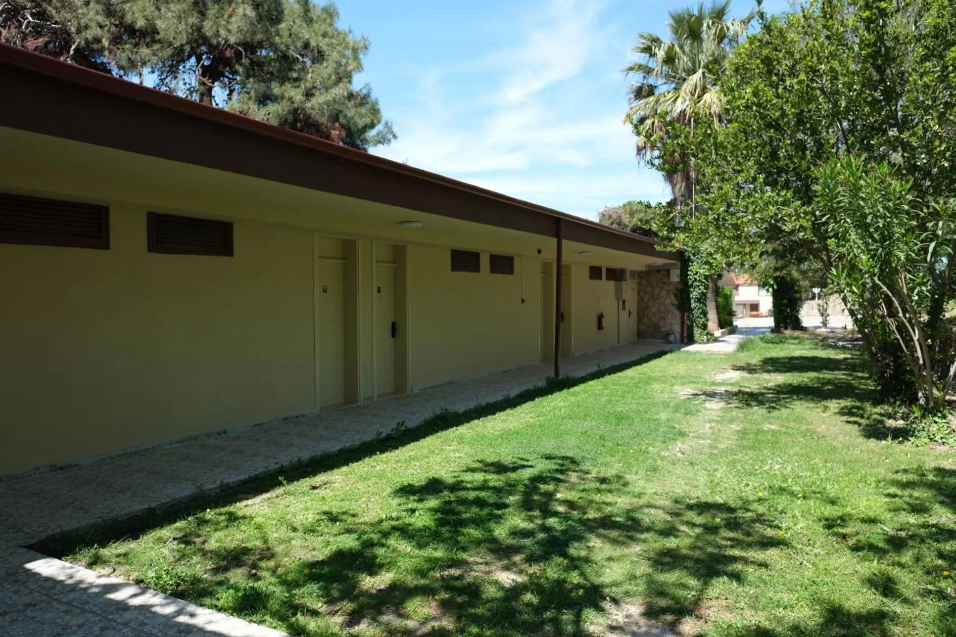 Garden view in Troia Tusan Hotel