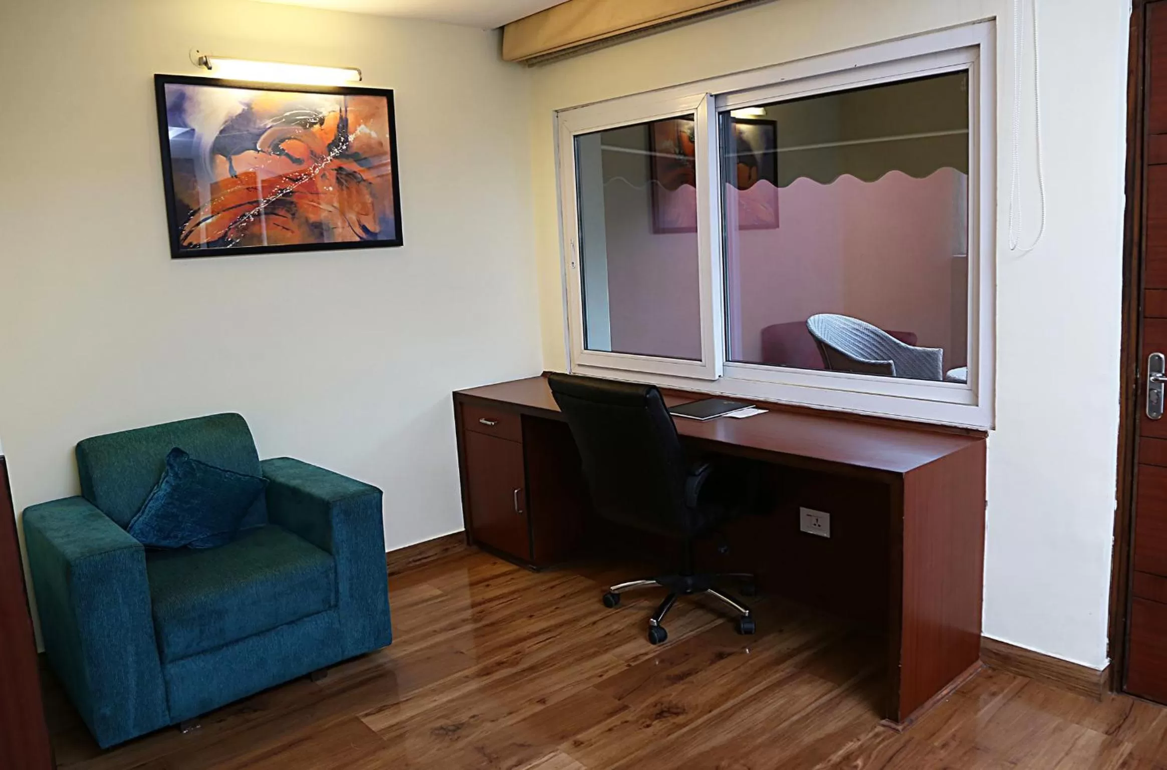 Balcony/Terrace in Hotel Cama