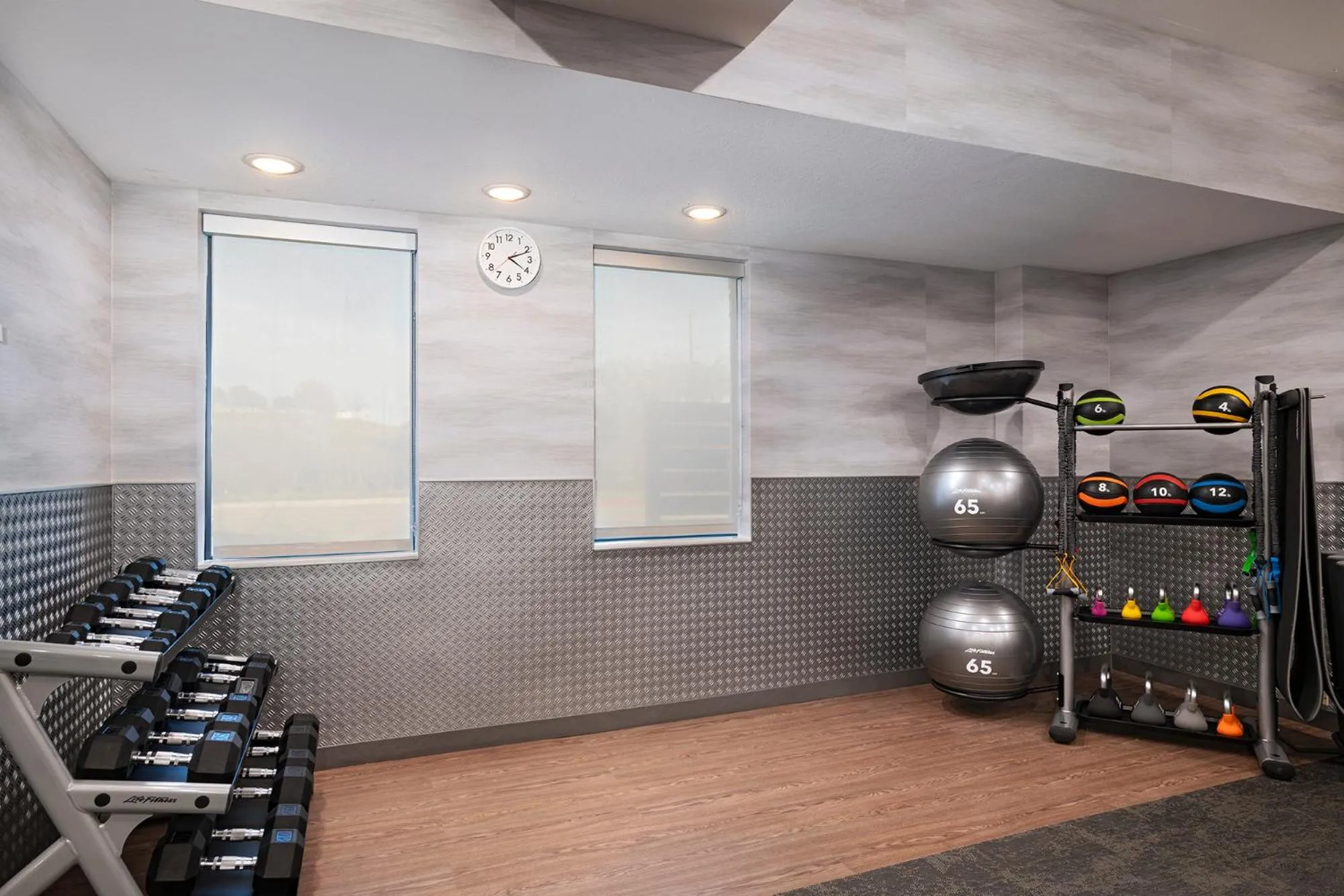 Fitness centre/facilities in Fairfield by Marriott Inn & Suites Hillsboro