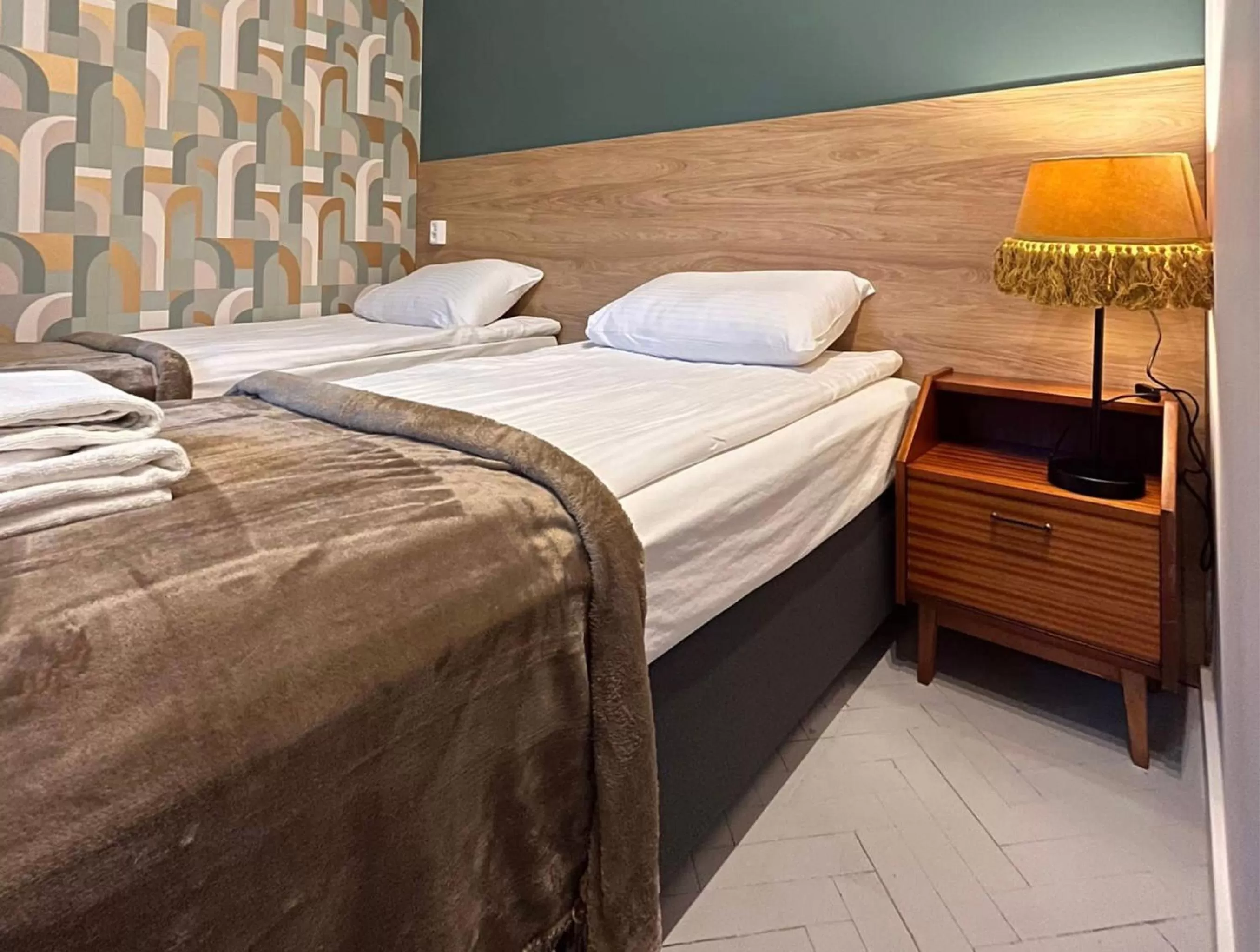 Photo of the whole room, Bed in Apartamenty Piotrkowska 28 by Good Time