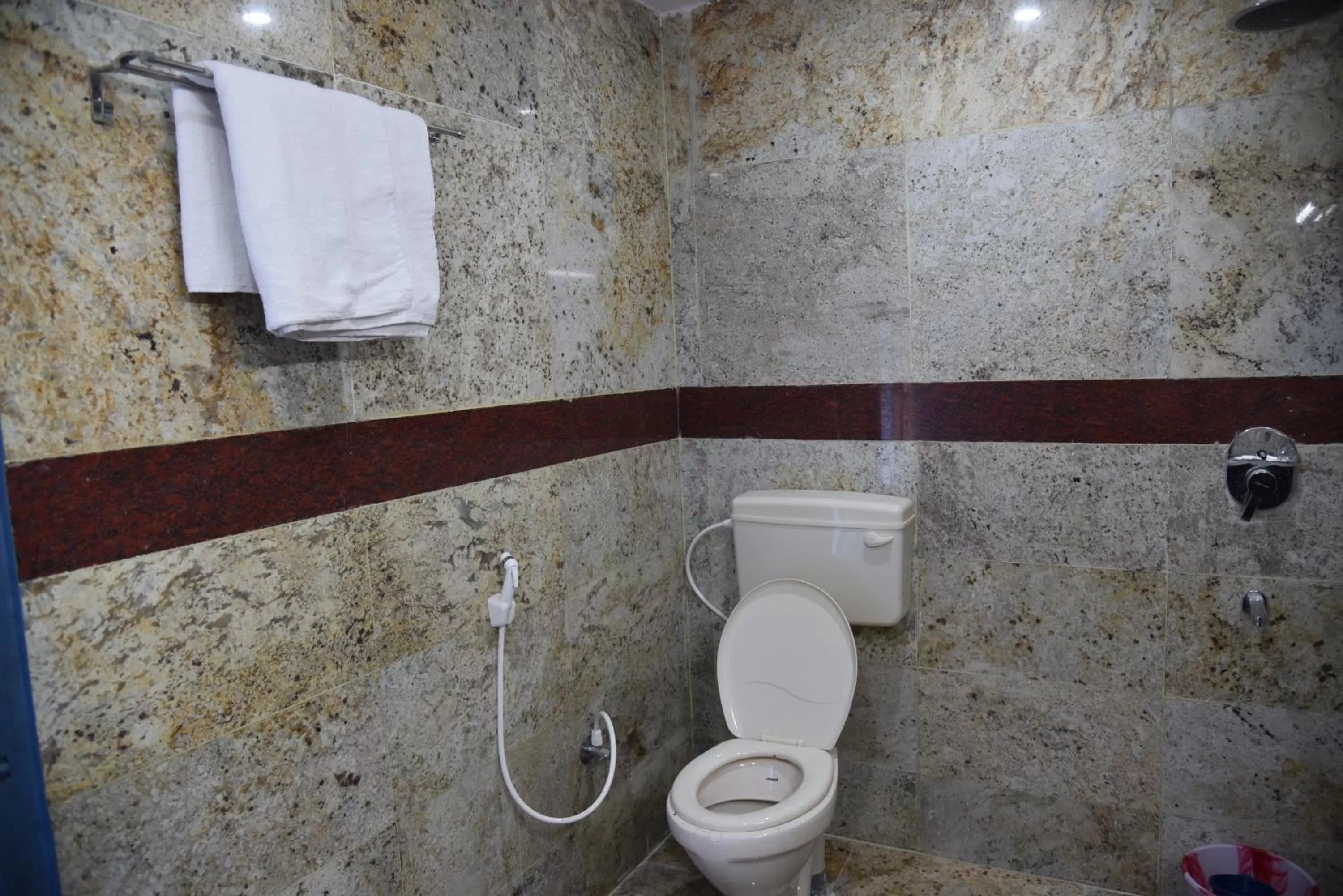 Shower in Thangam Residency