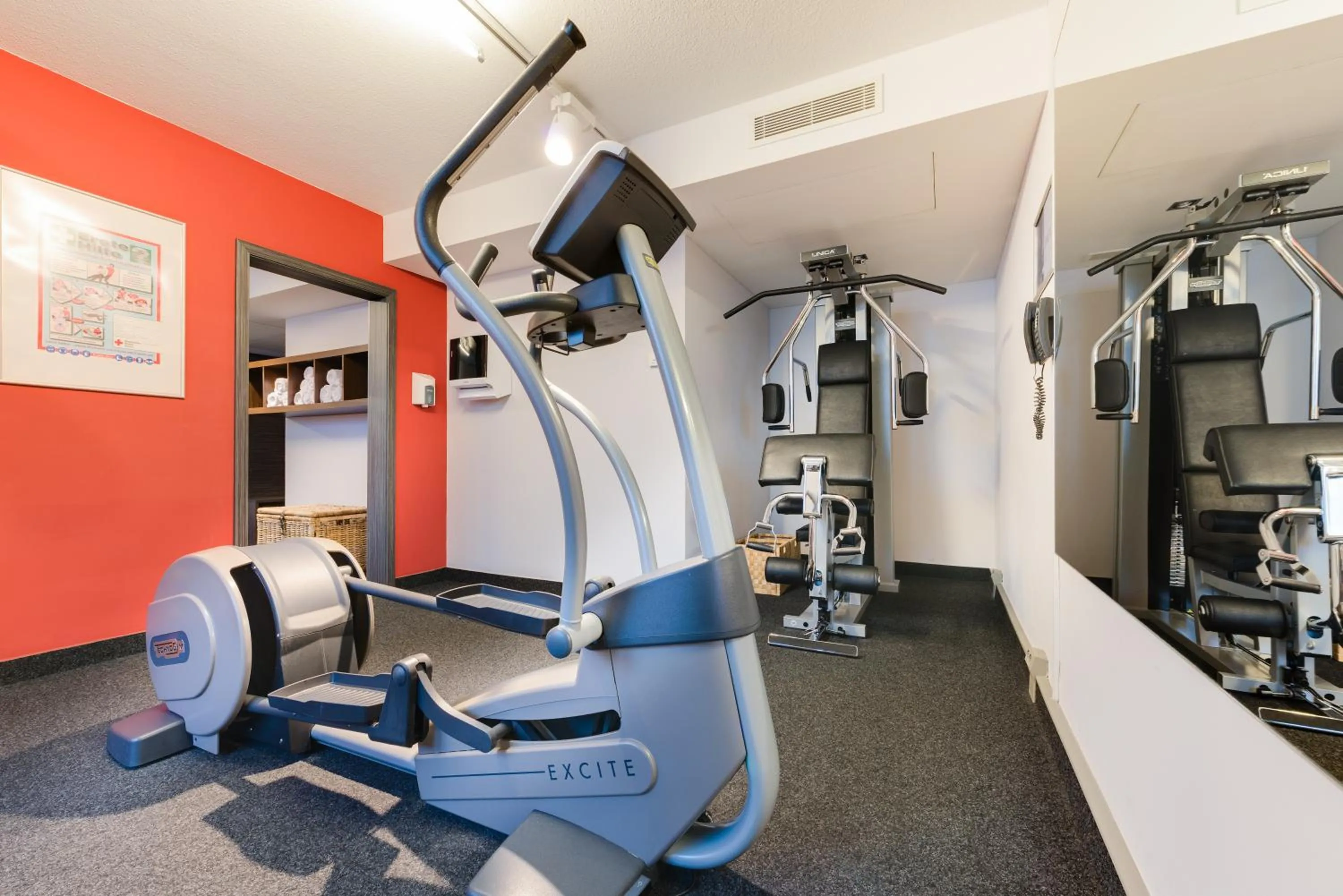 Fitness centre/facilities in Novina Hotel Wöhrdersee Nürnberg City
