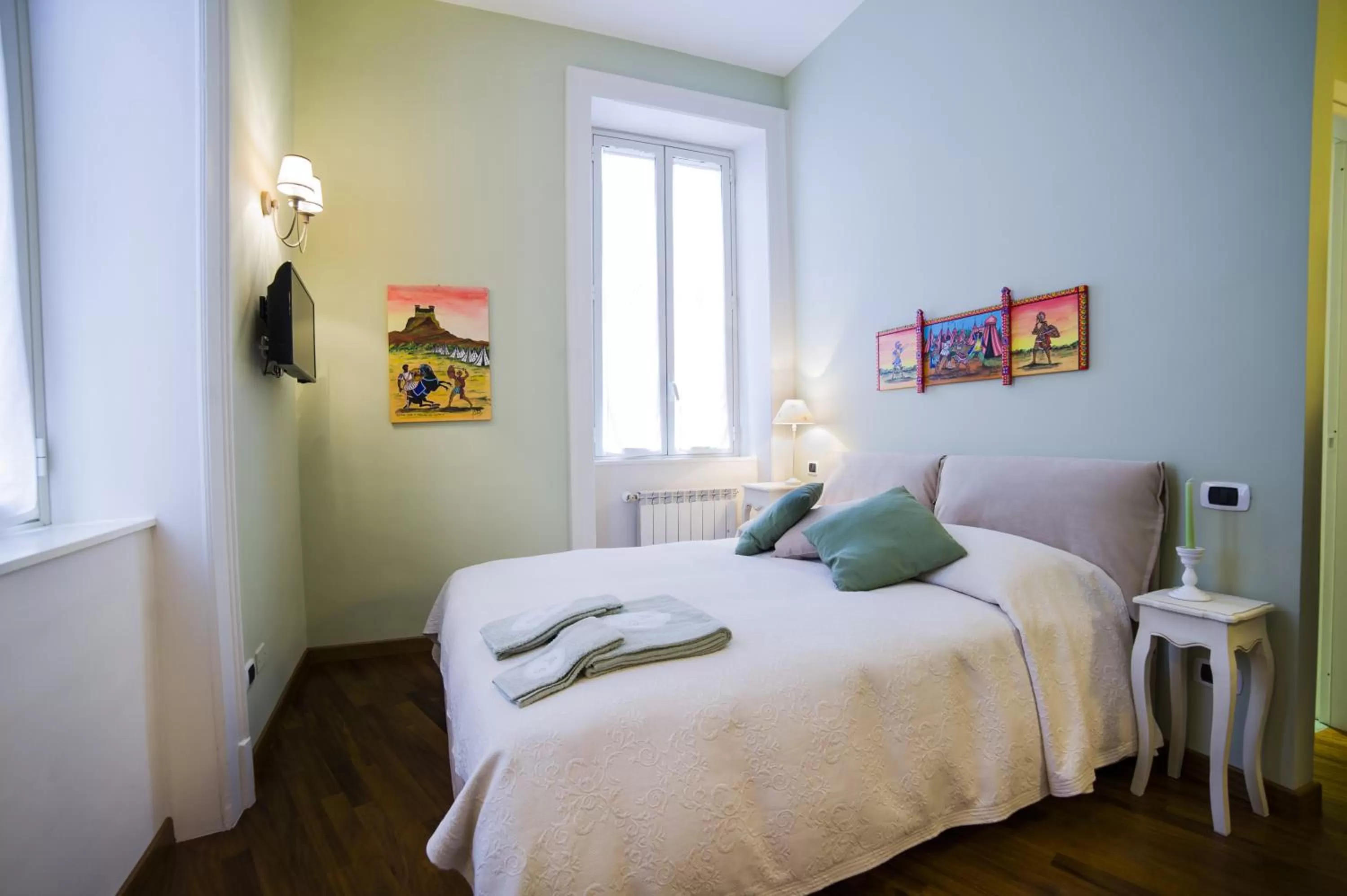 Bedroom, Bed in Mata e Grifone B&B