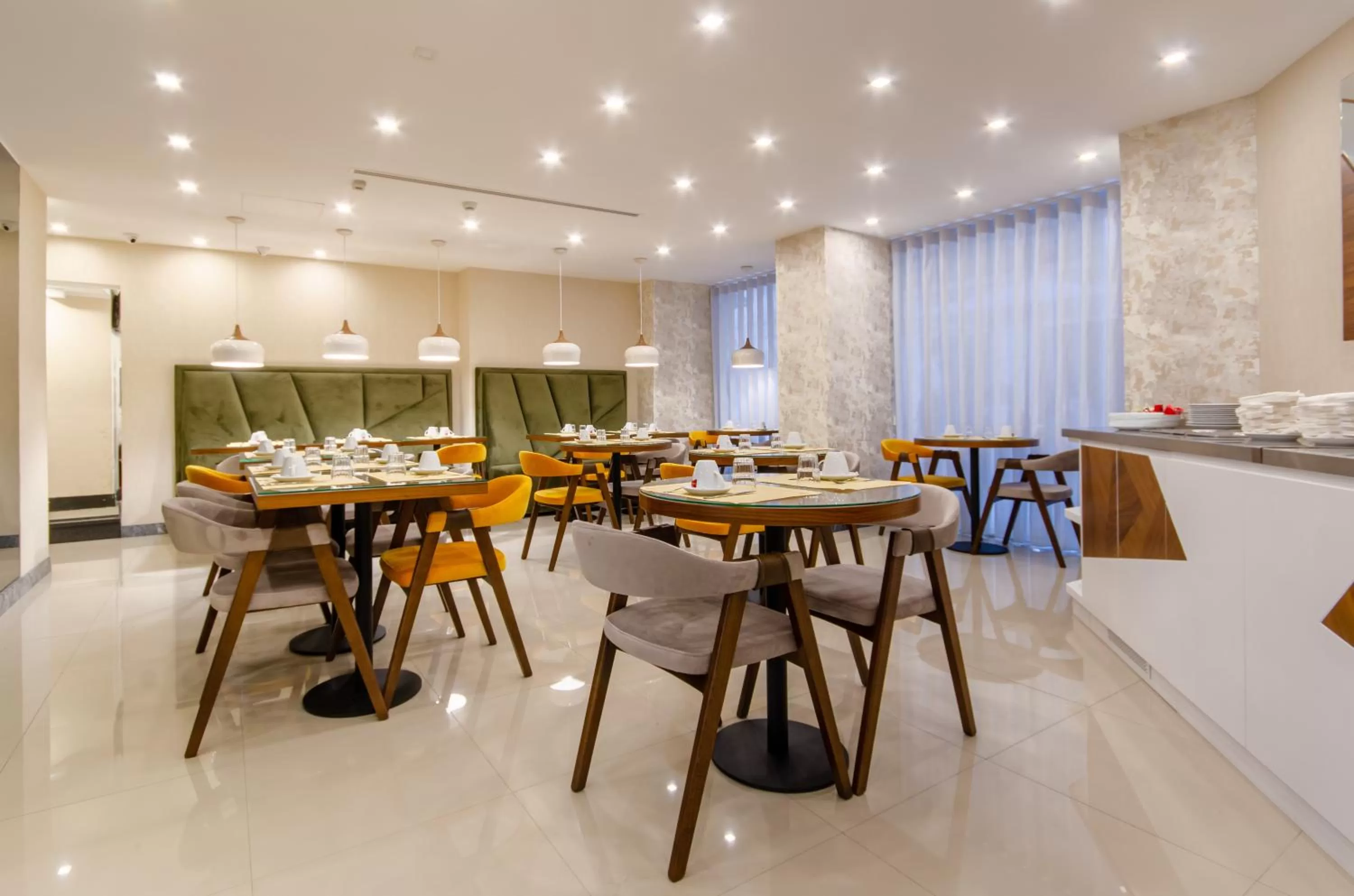 Breakfast in Hotel Duas Nações