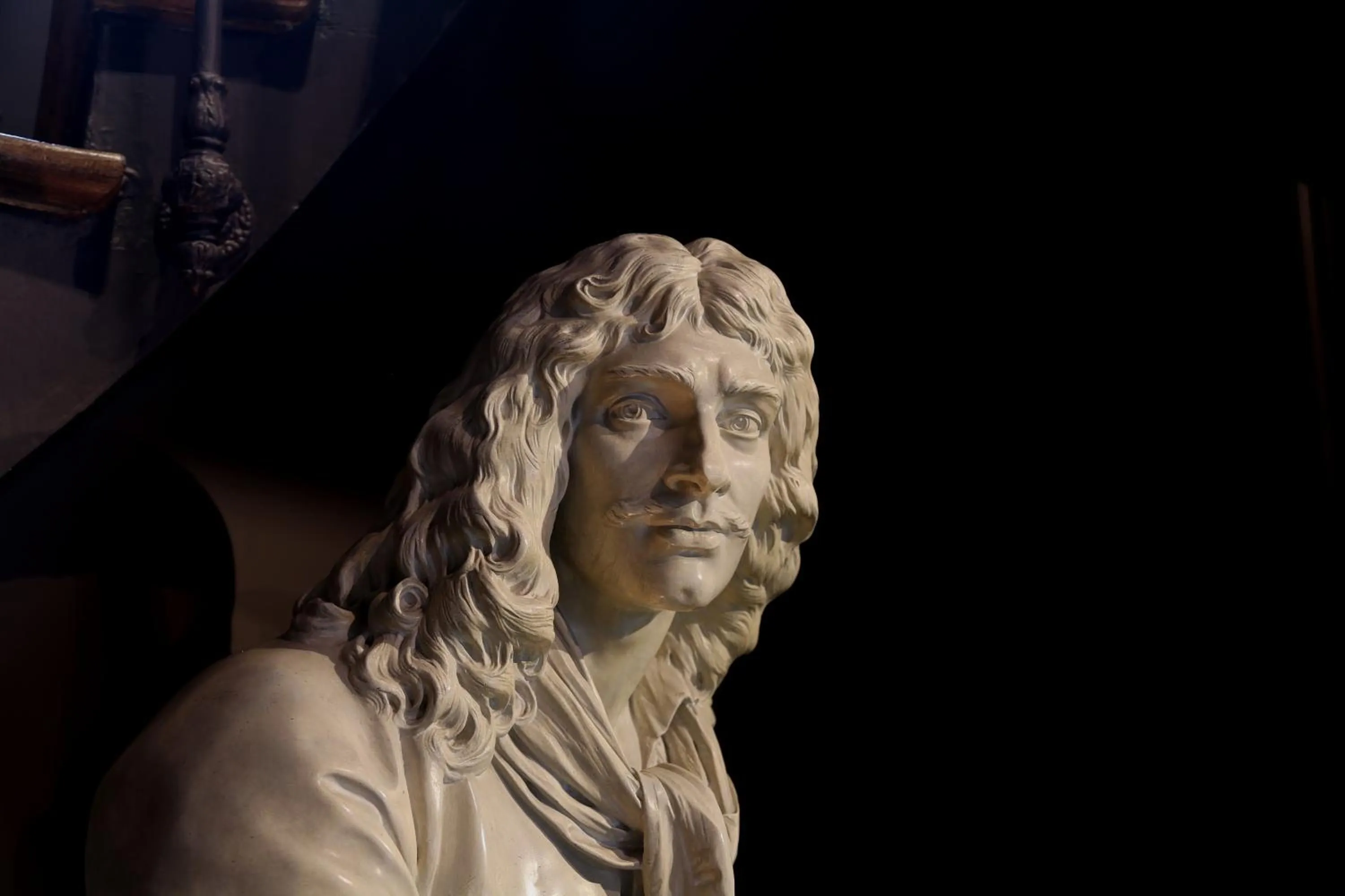 Lobby or reception in Hôtel Molière