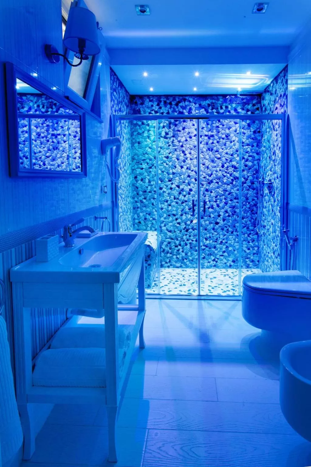 Bathroom in Domus Rosa