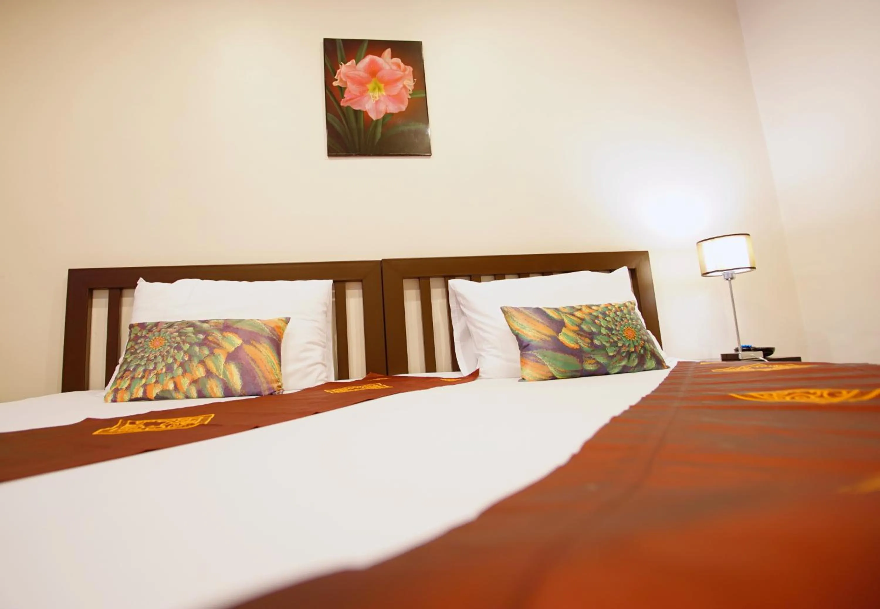 Bed in Ming Shou Boutique House