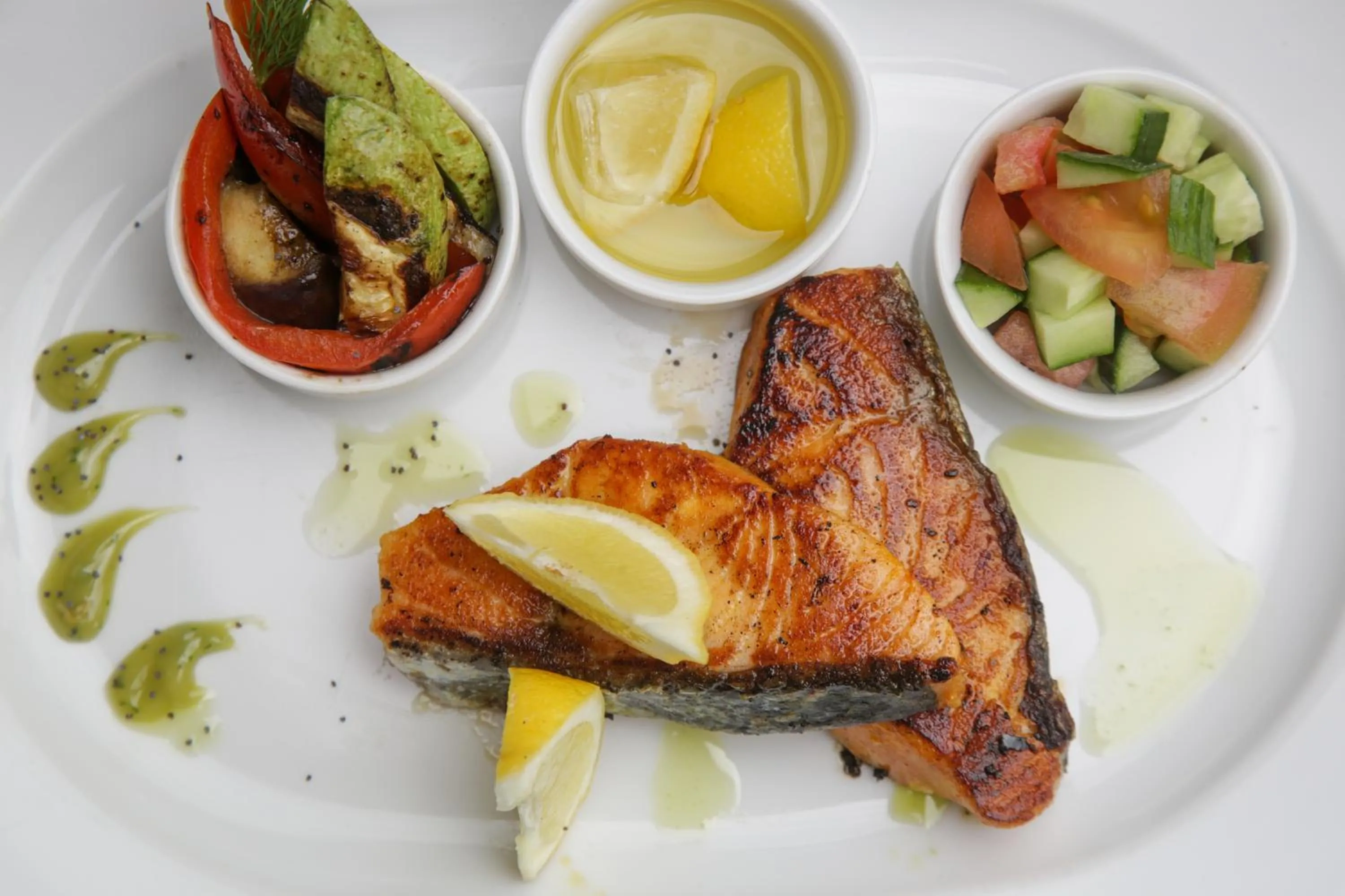 Restaurant/places to eat in Astoria Hotel Thessaloniki