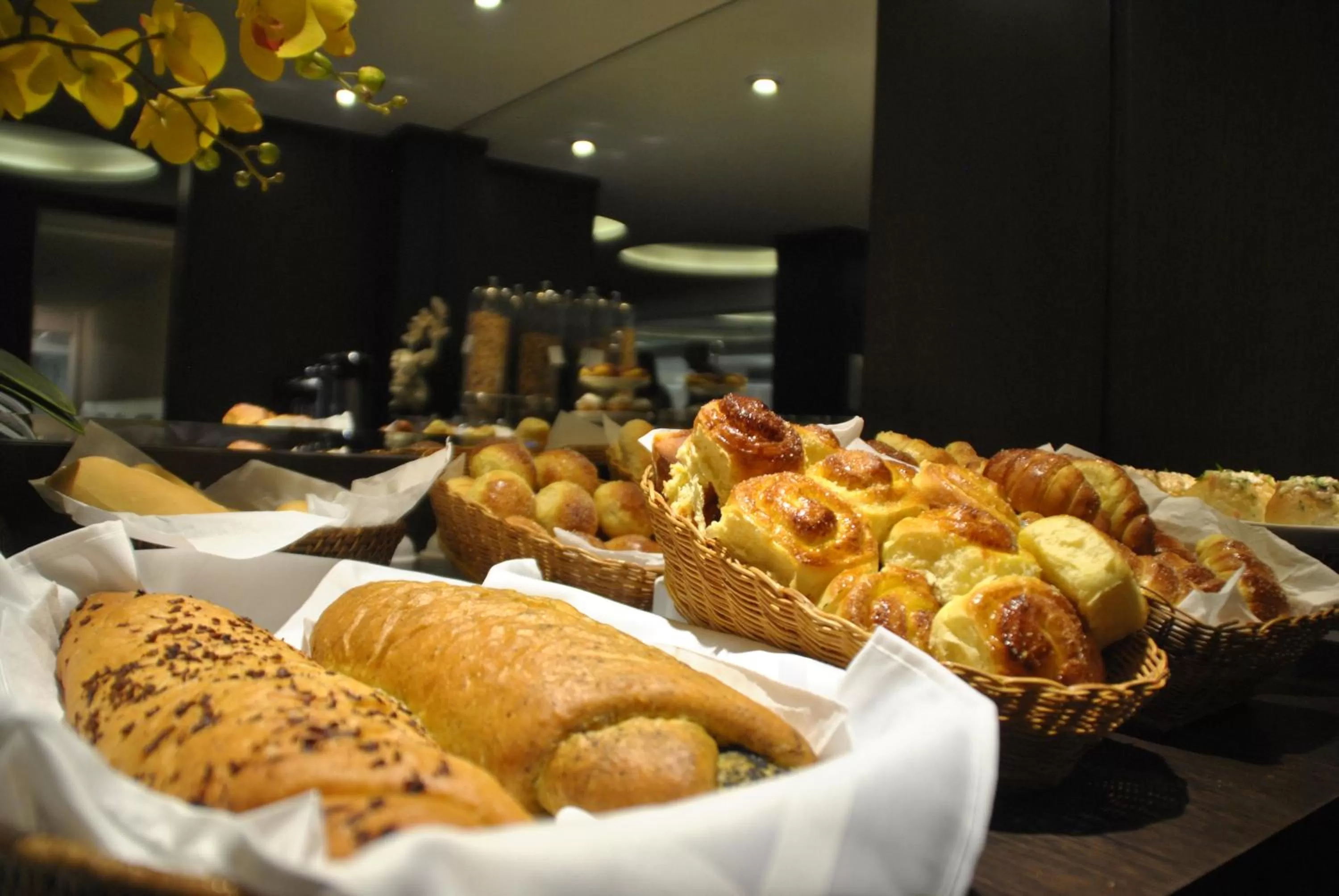 Restaurant/places to eat in Arosa Rio Hotel