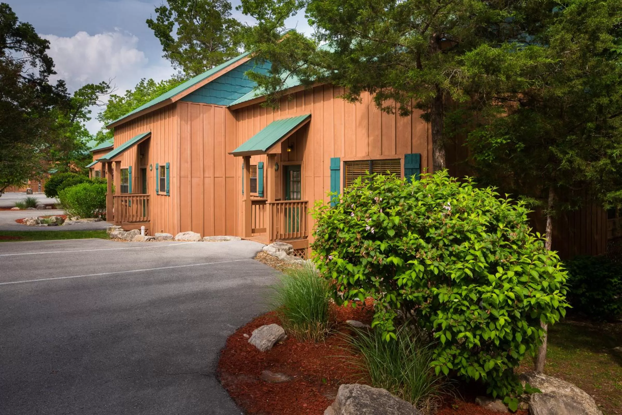 Property building in Cabins at Green Mountain, Trademark Collection by Wyndham