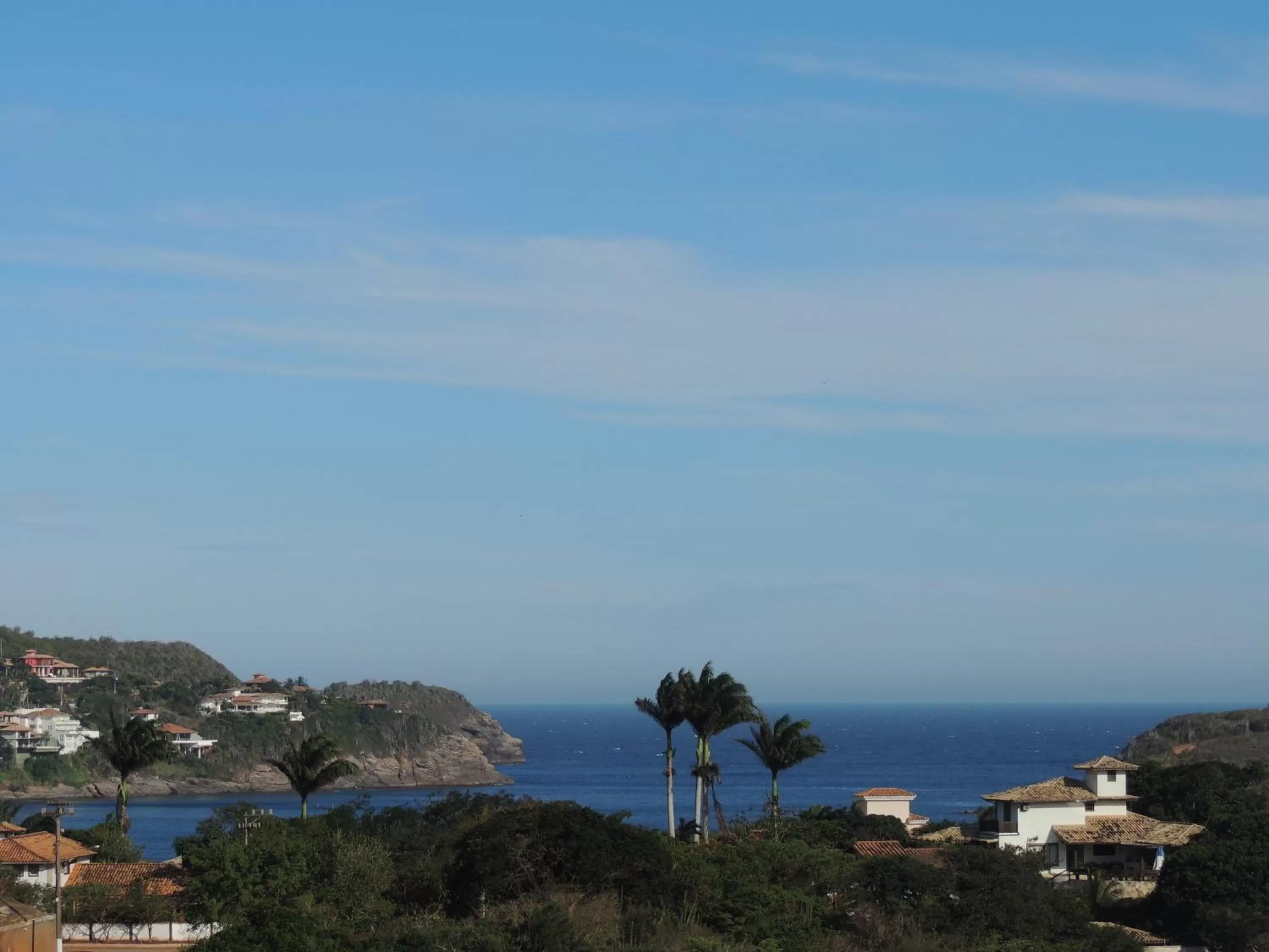 View (from property/room) in Pousada Akaroa