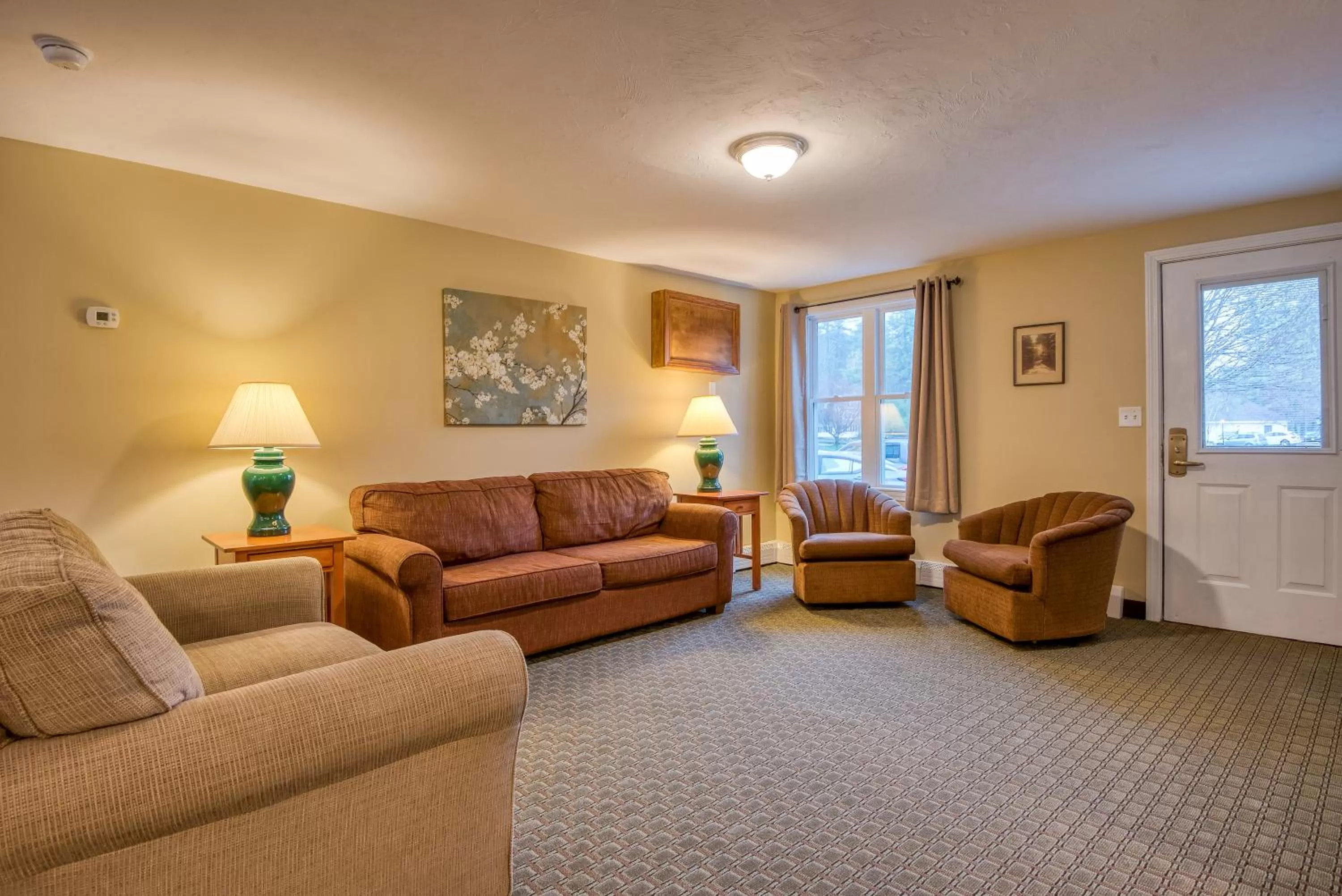 Living room in Purity Spring Resort