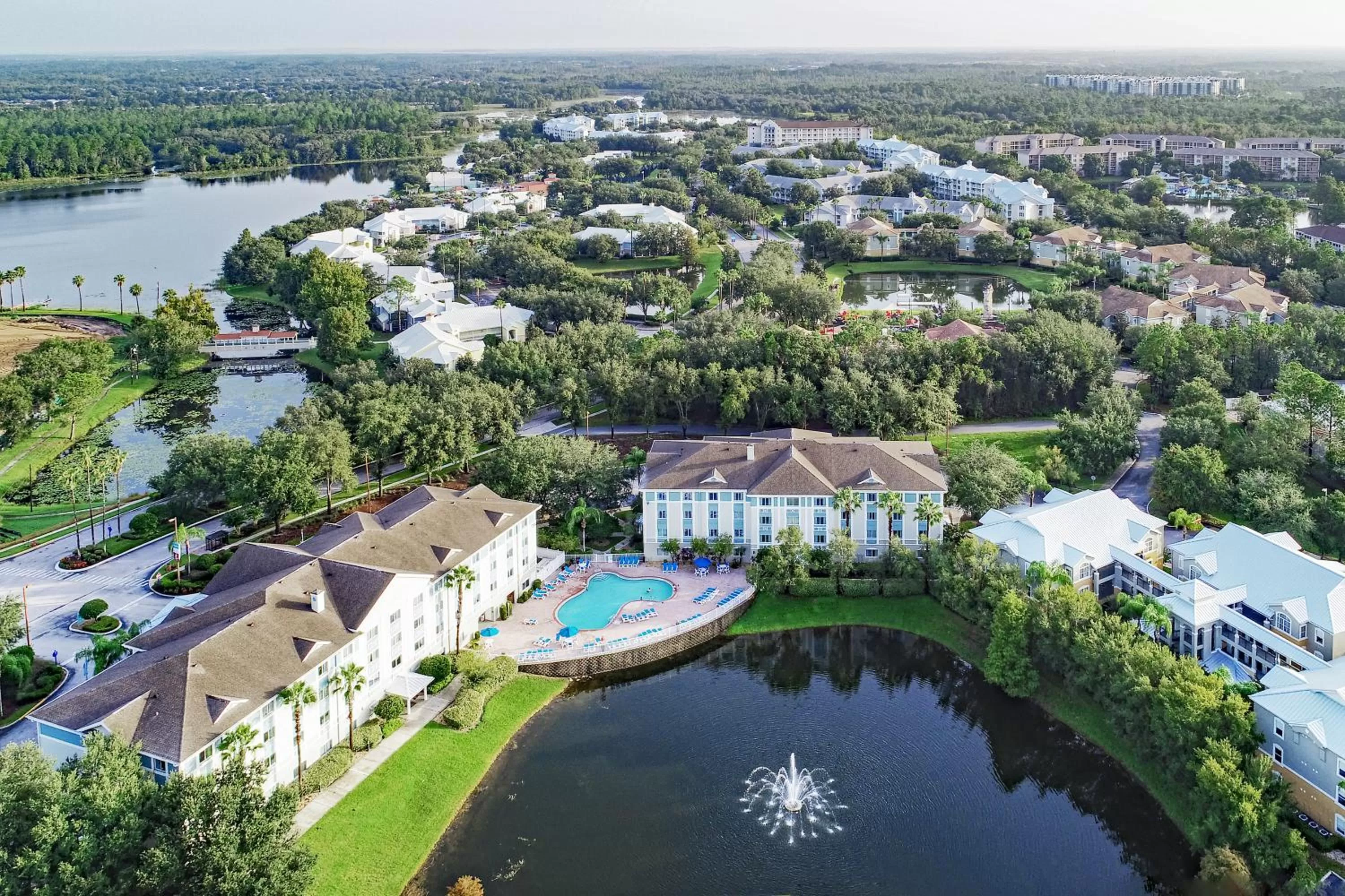 Bird's eye view, Bird's-eye View in Exploria Express by Exploria Resorts