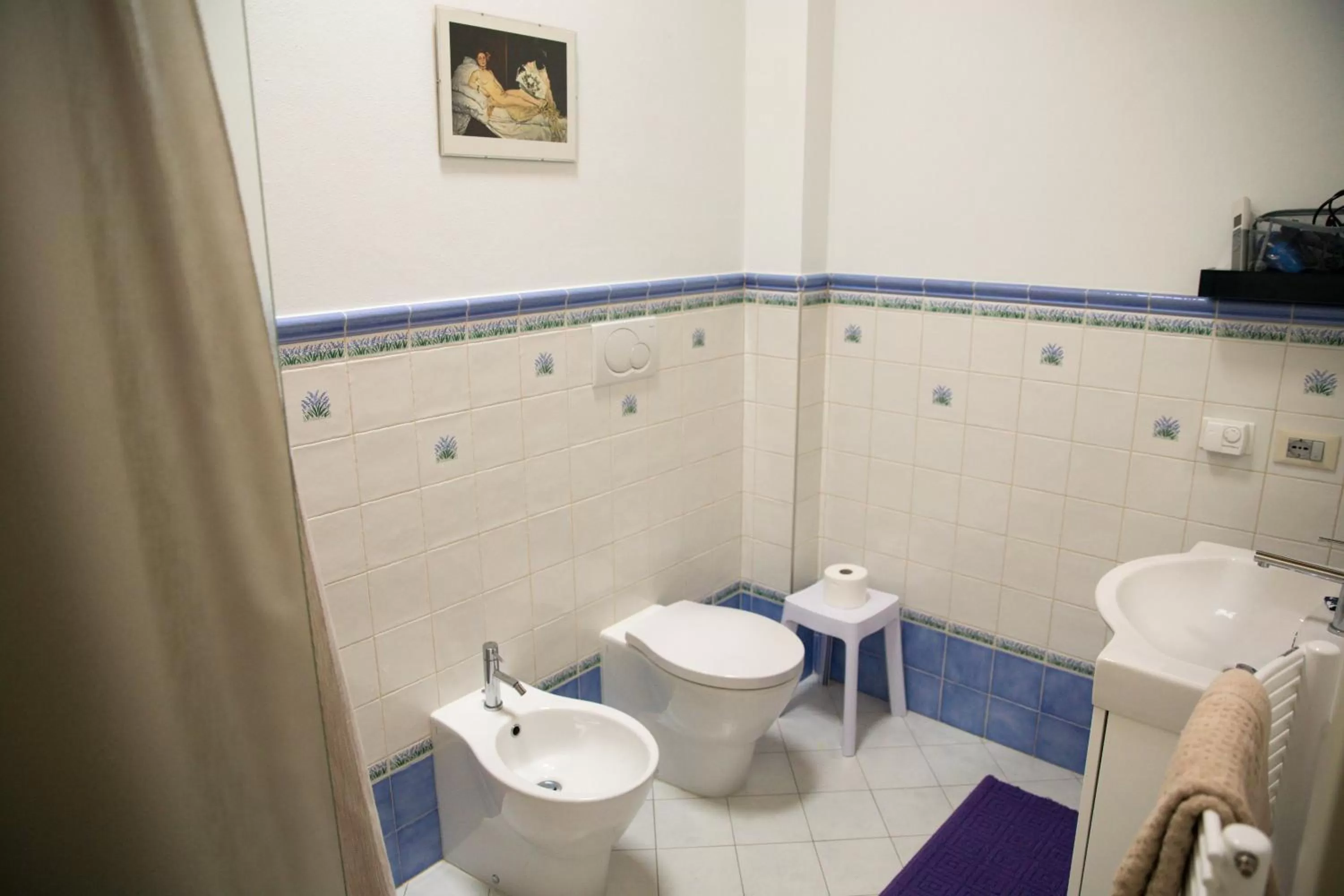 Bathroom in B&B Magic