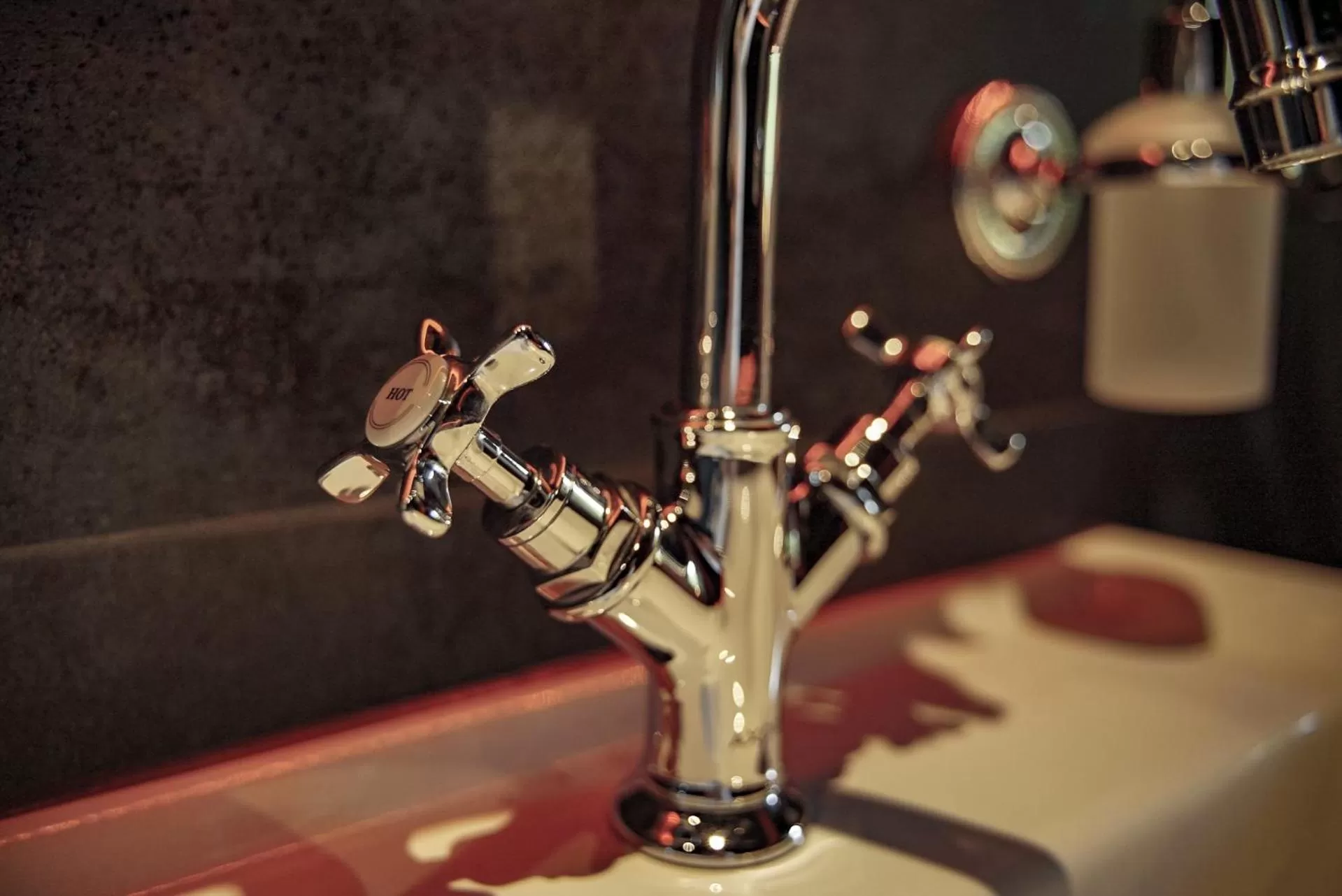 Bathroom in Timberjacks Siegen Motel