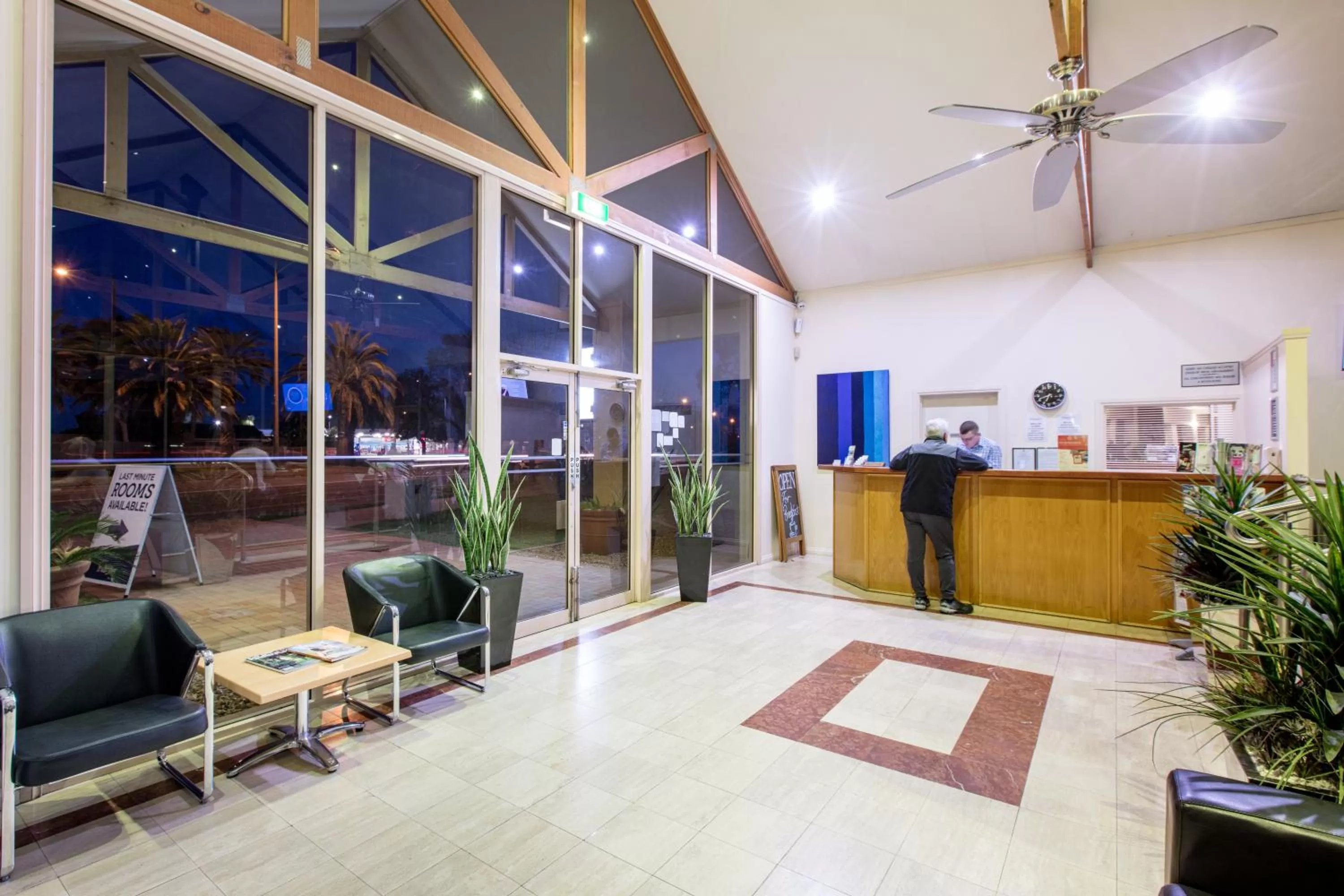 Lobby or reception in Mildura Inlander Resort