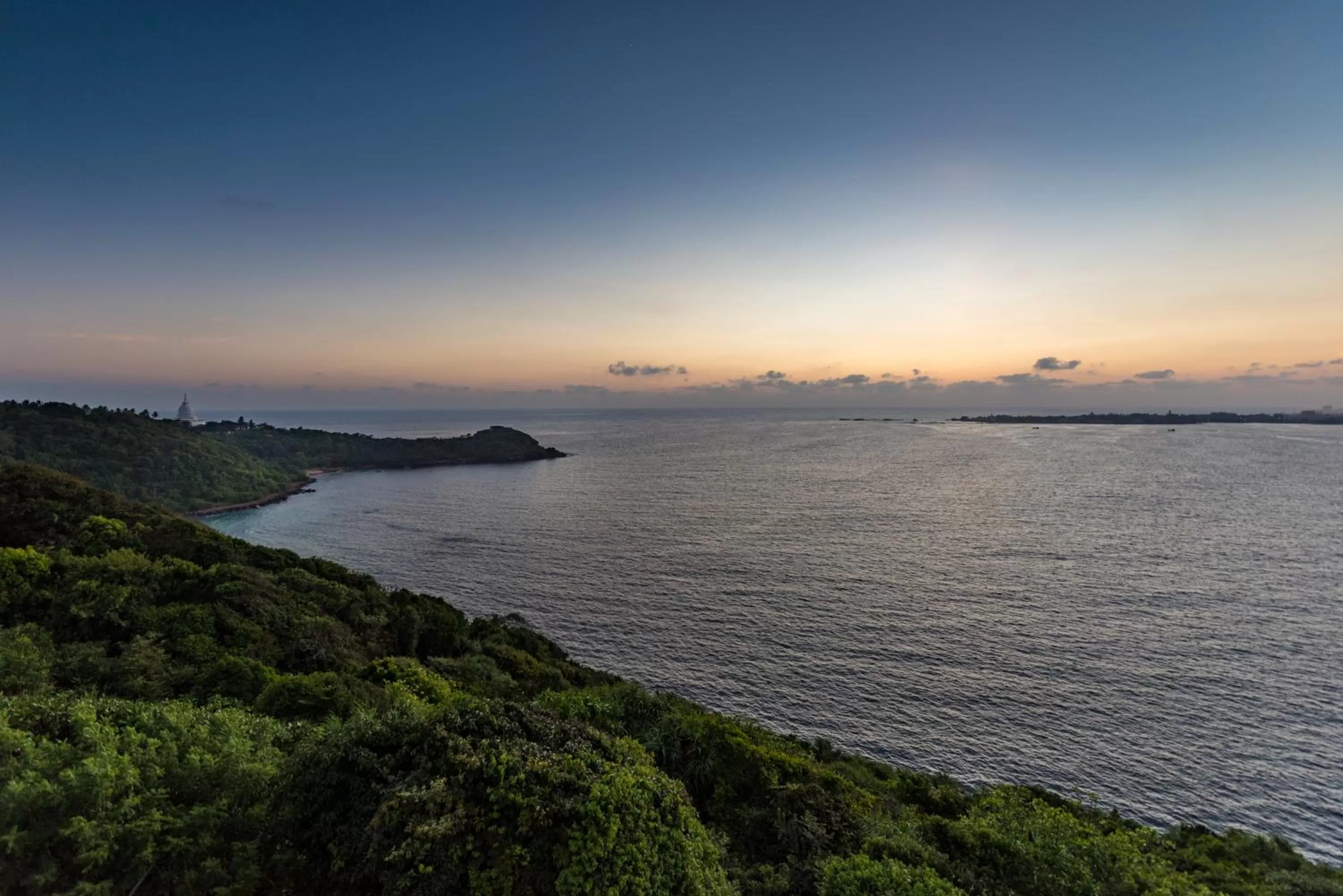 Sea view in Agnus Unawatuna