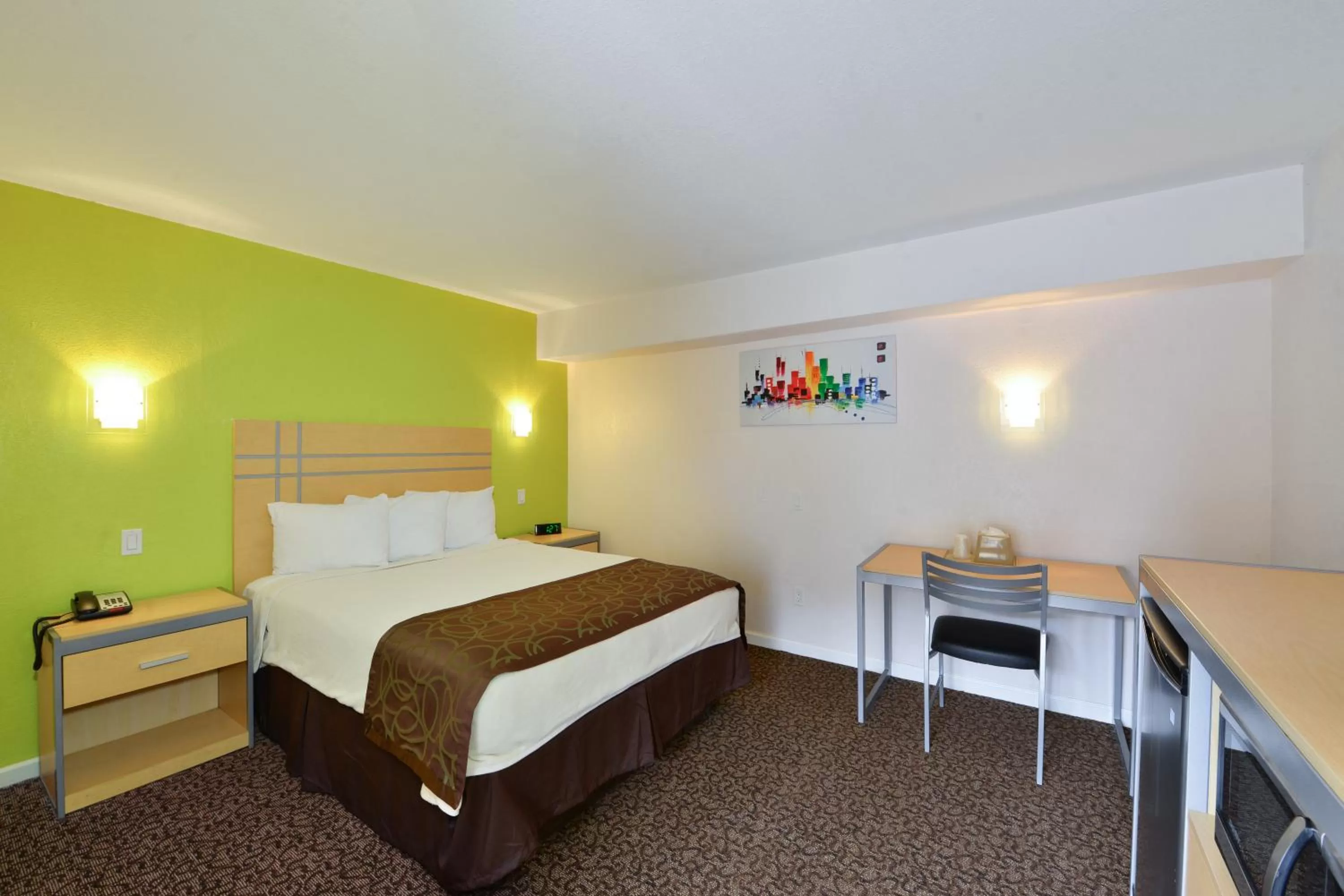 Bed in Inn At Jericho