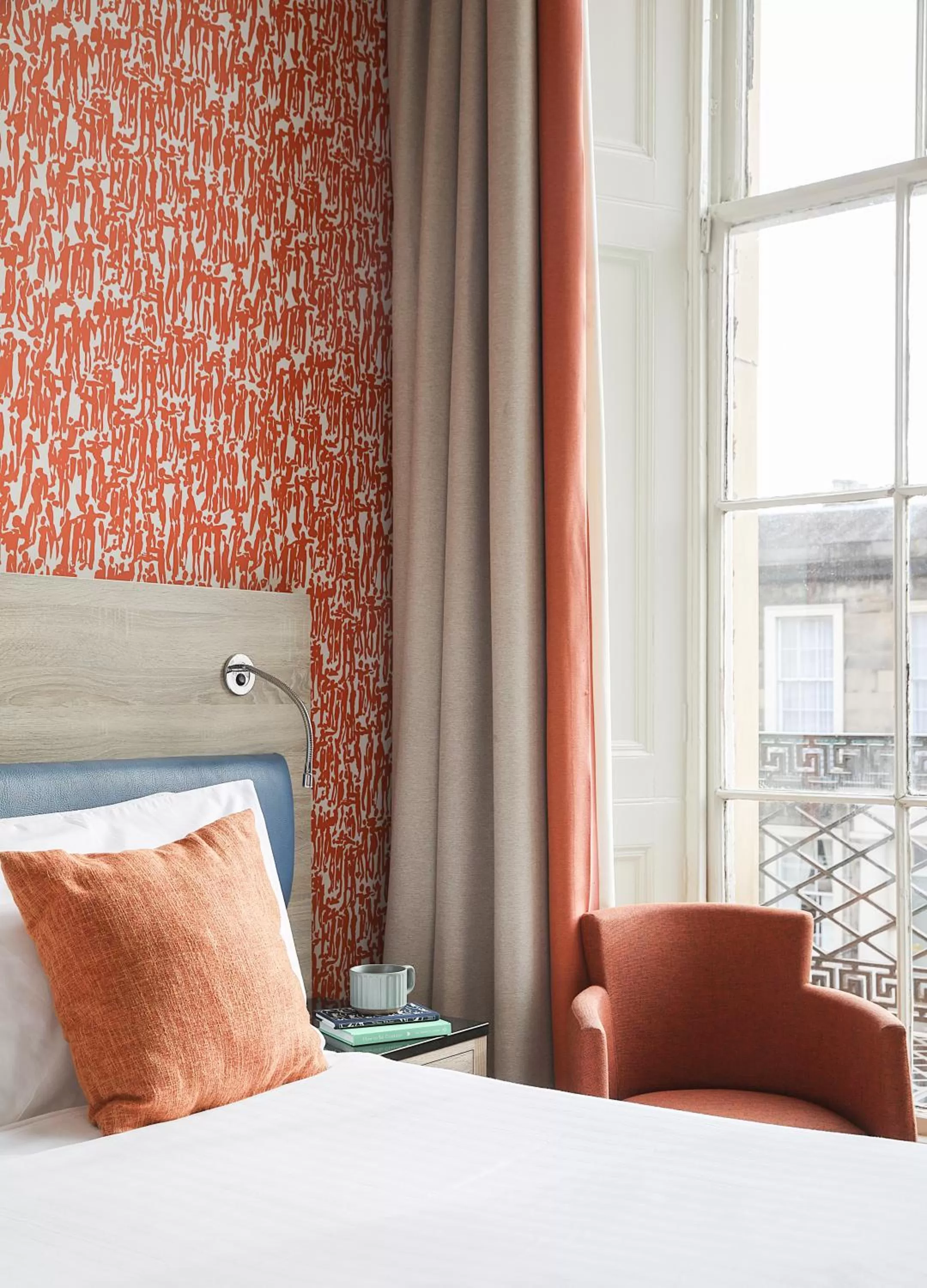 Bed in Cairn Hotel & Apartments