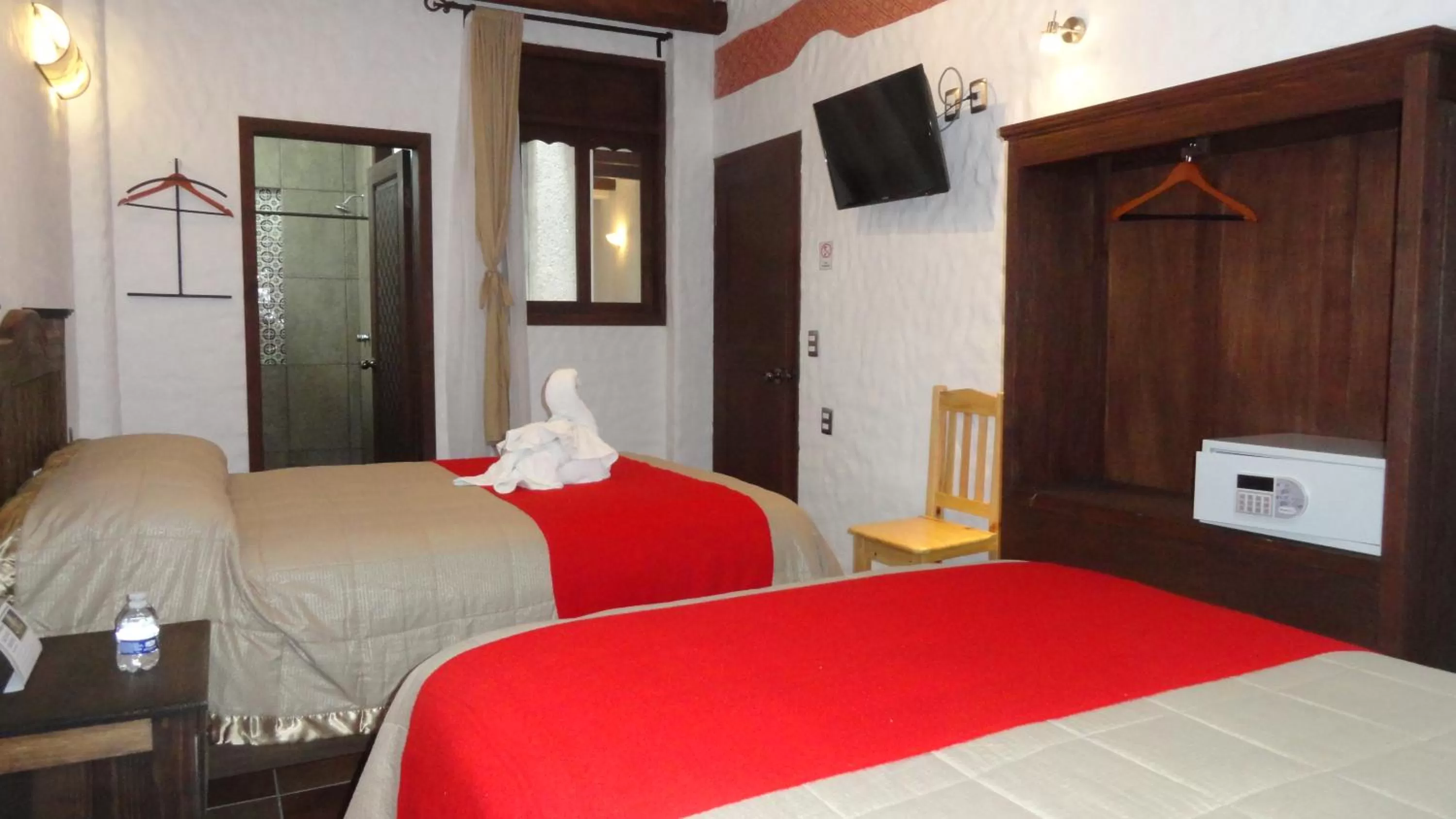 Bed in Hotel Na´Lum