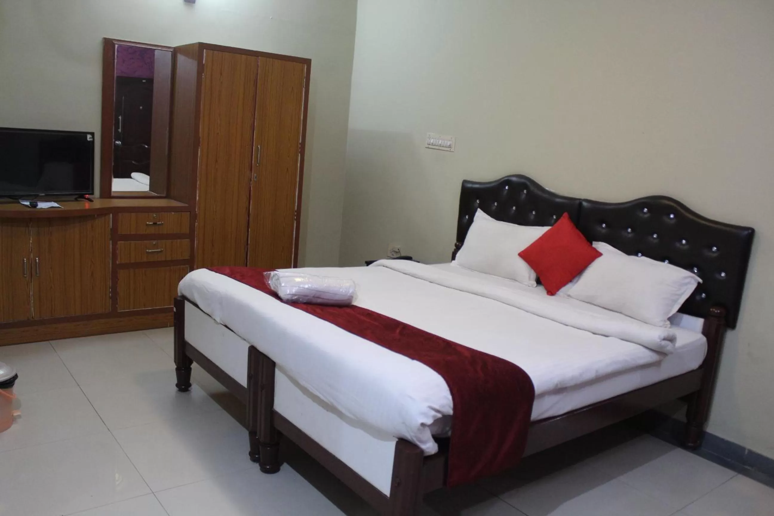 Bed in Greenwood Resort