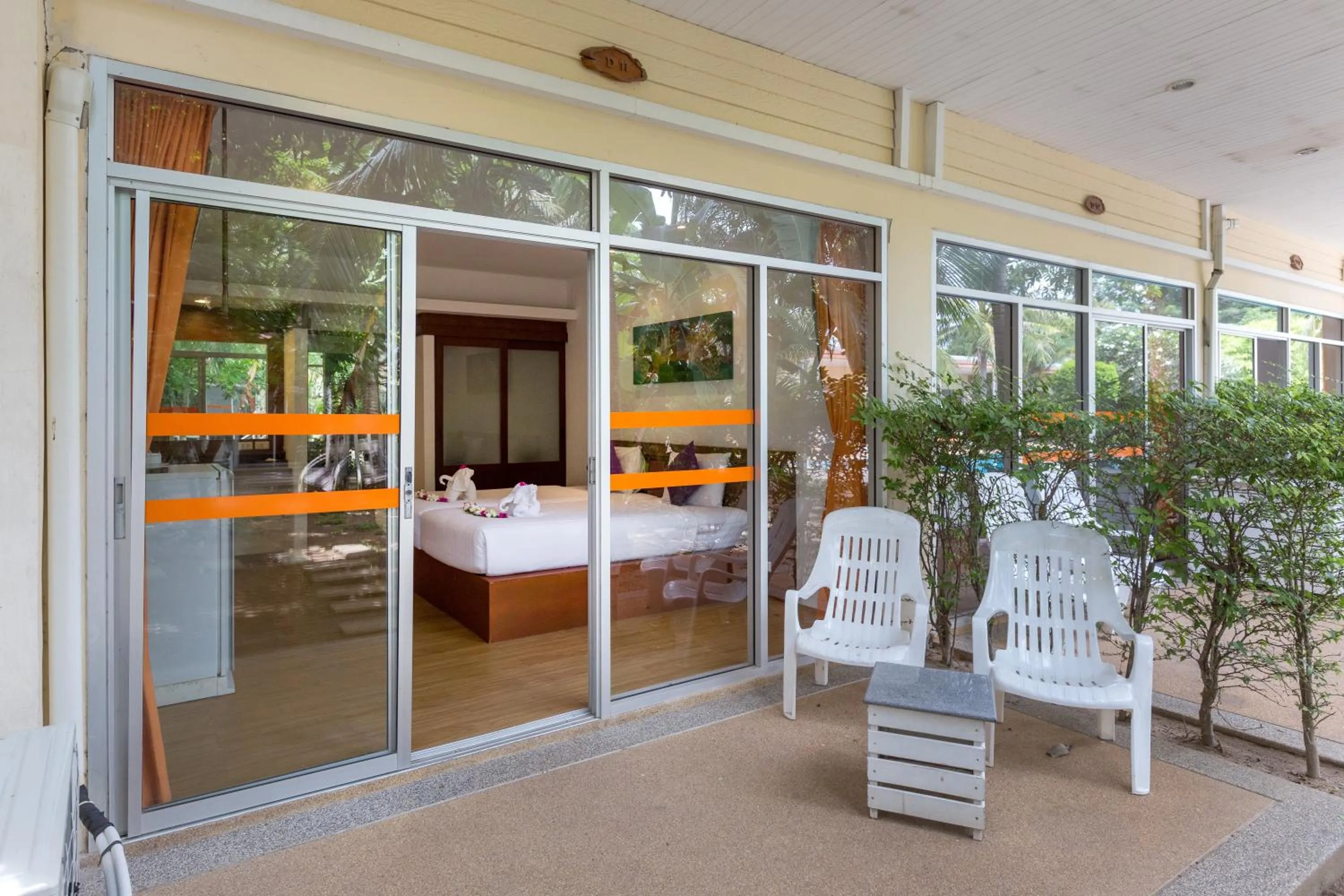 Balcony/Terrace in Phuket Sea Resort SHA Extra Plus