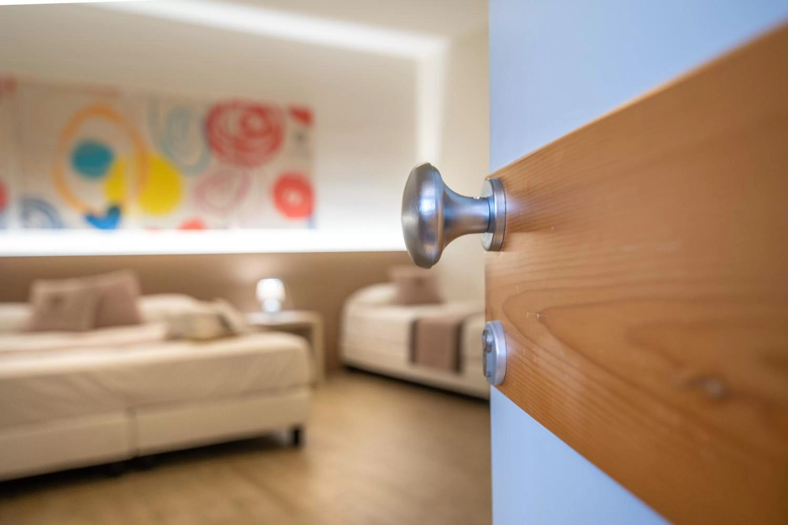 Photo of the whole room in Palazzo San Giovanni