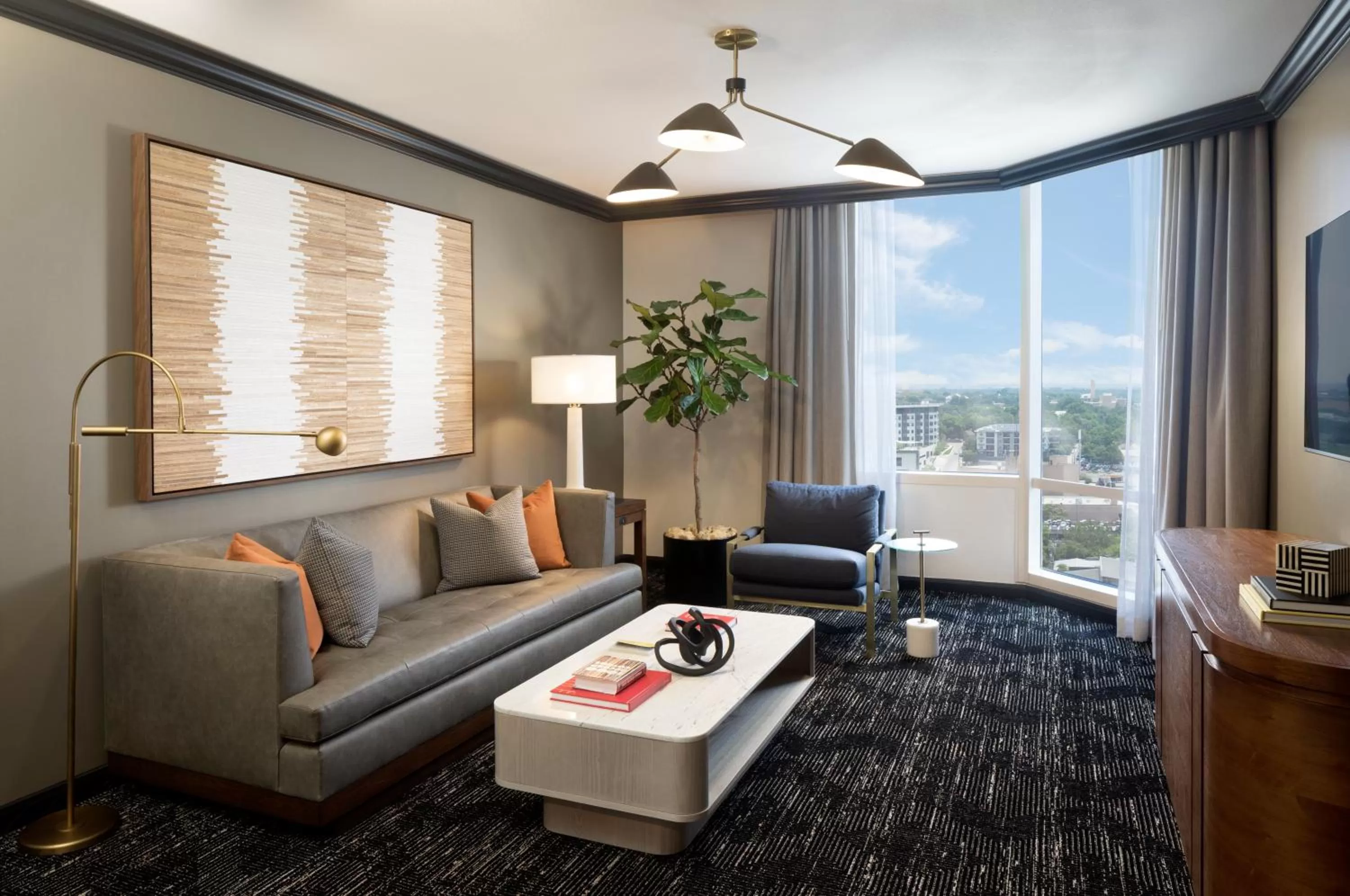 Photo of the whole room in Omni Austin Hotel Downtown