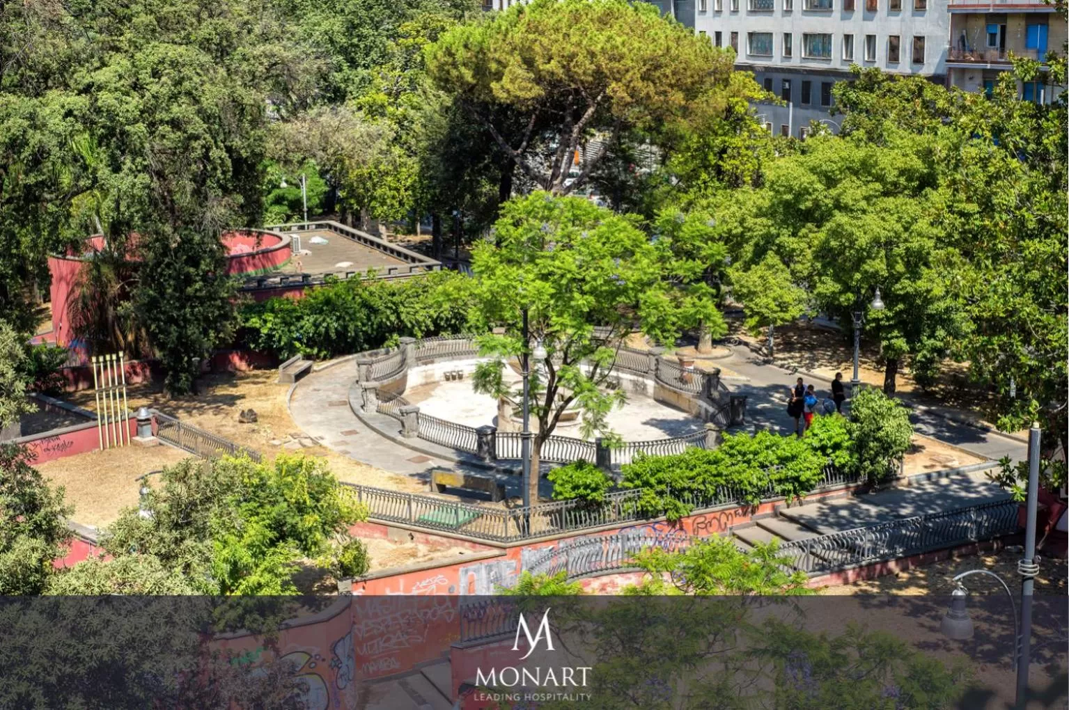 Nearby landmark in MONART HOSPITALITY Cavour