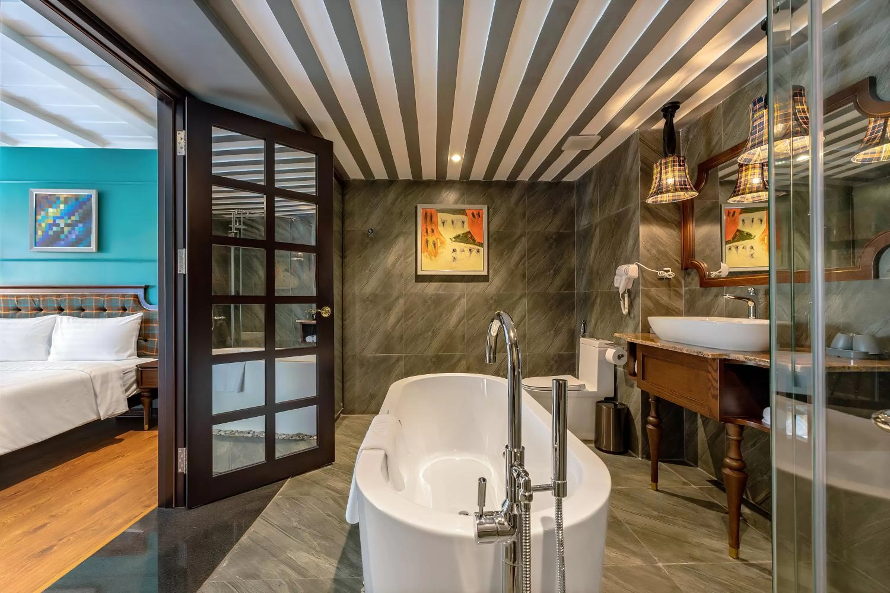 Bathroom in Son Hoi An Boutique Hotel & Spa