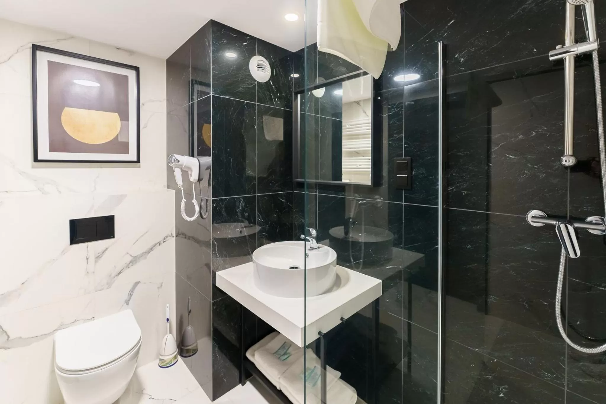 Bathroom in Hotel Solny