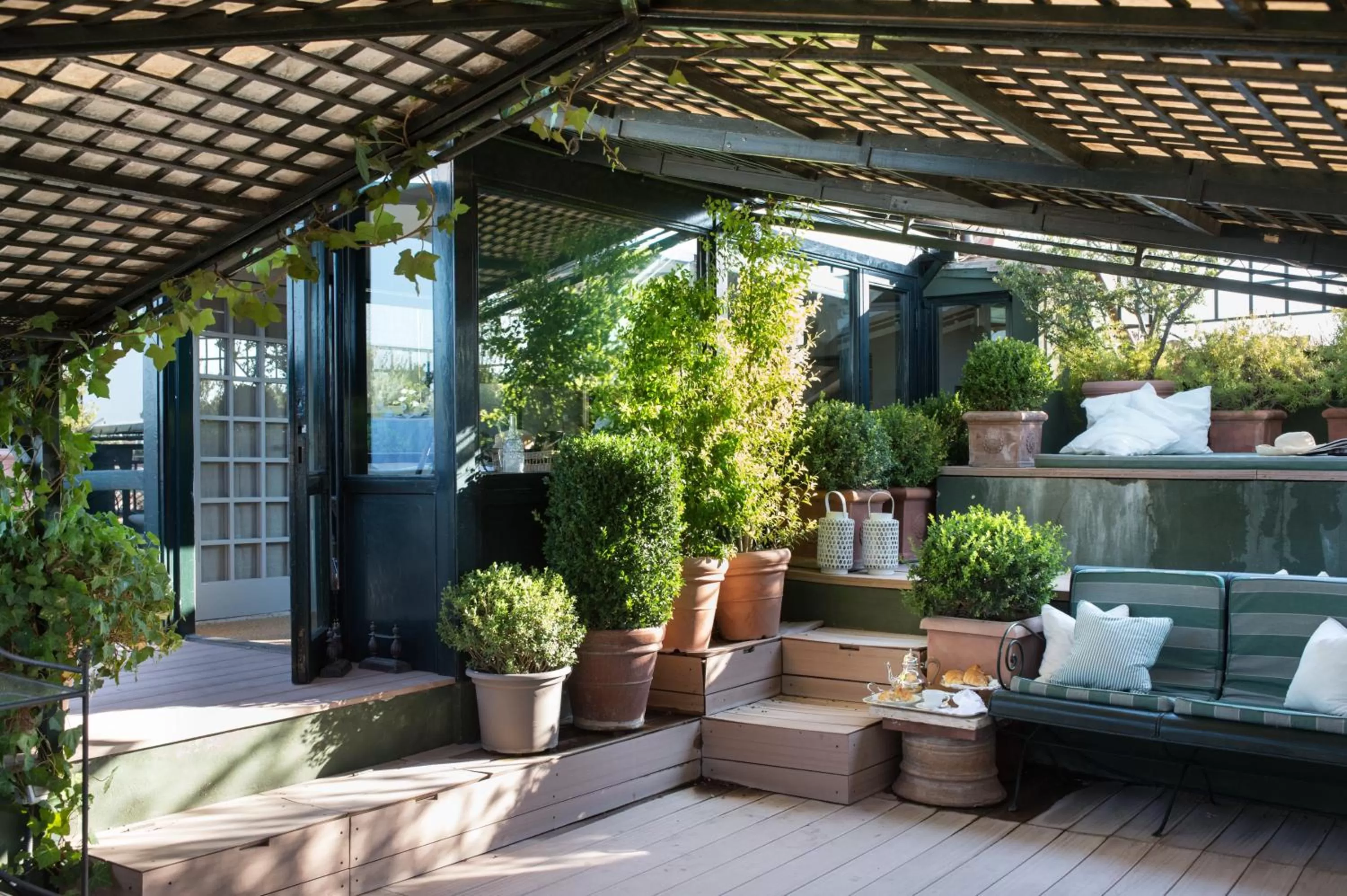 Balcony/Terrace in Residenza Napoleone III