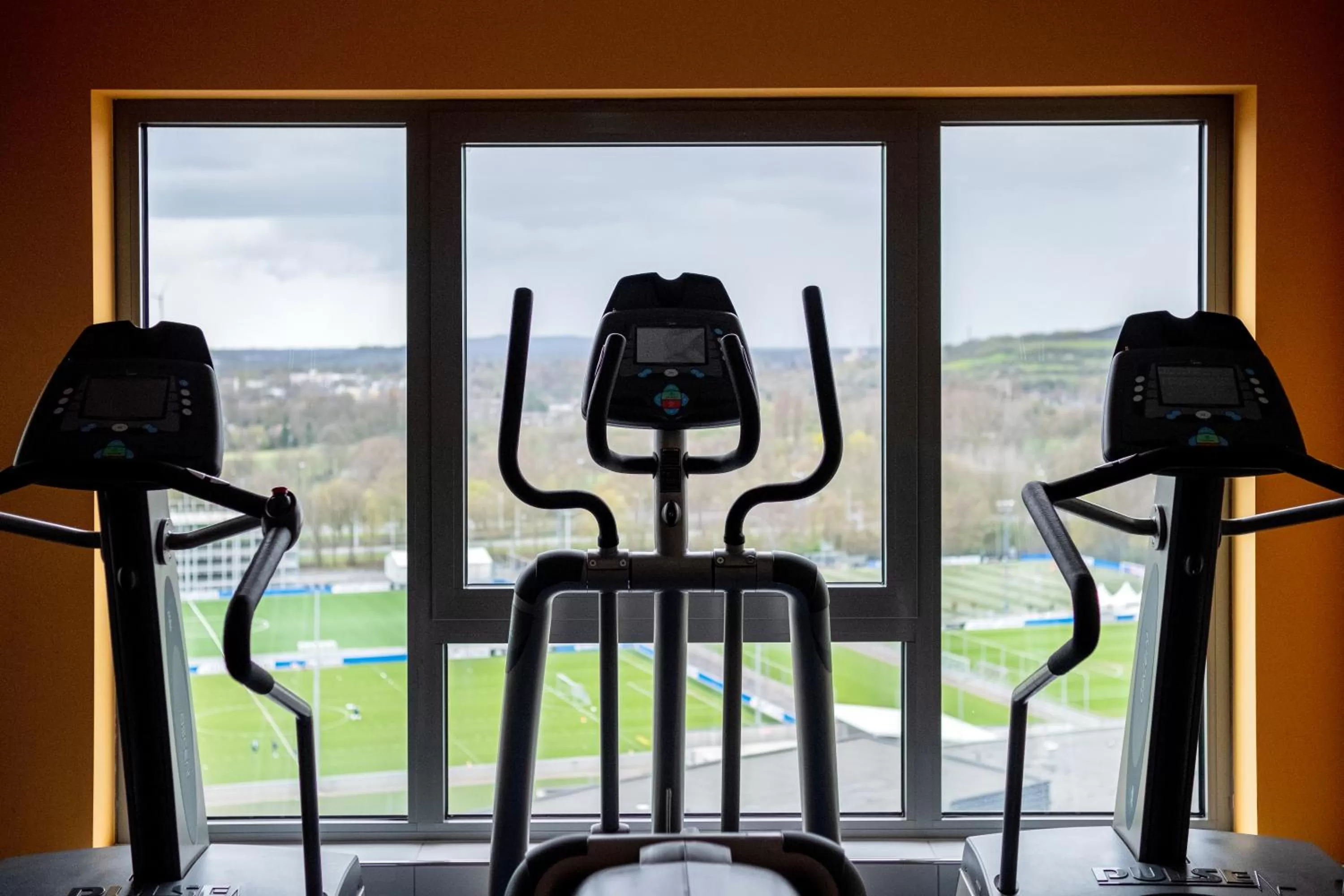 View (from property/room) in stays by friends Gelsenkirchen