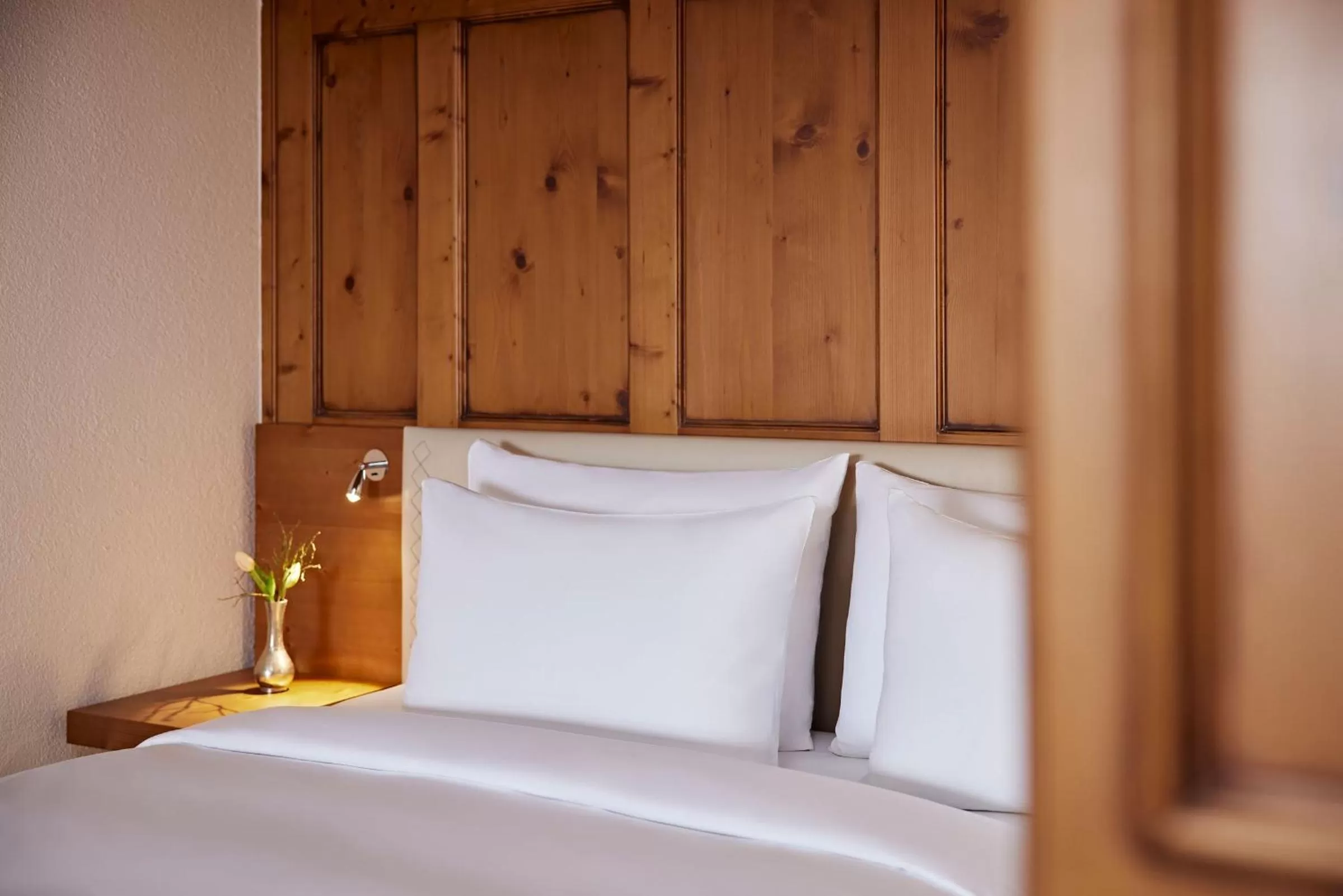 Photo of the whole room, Bed in Parkhotel Oberstaufen