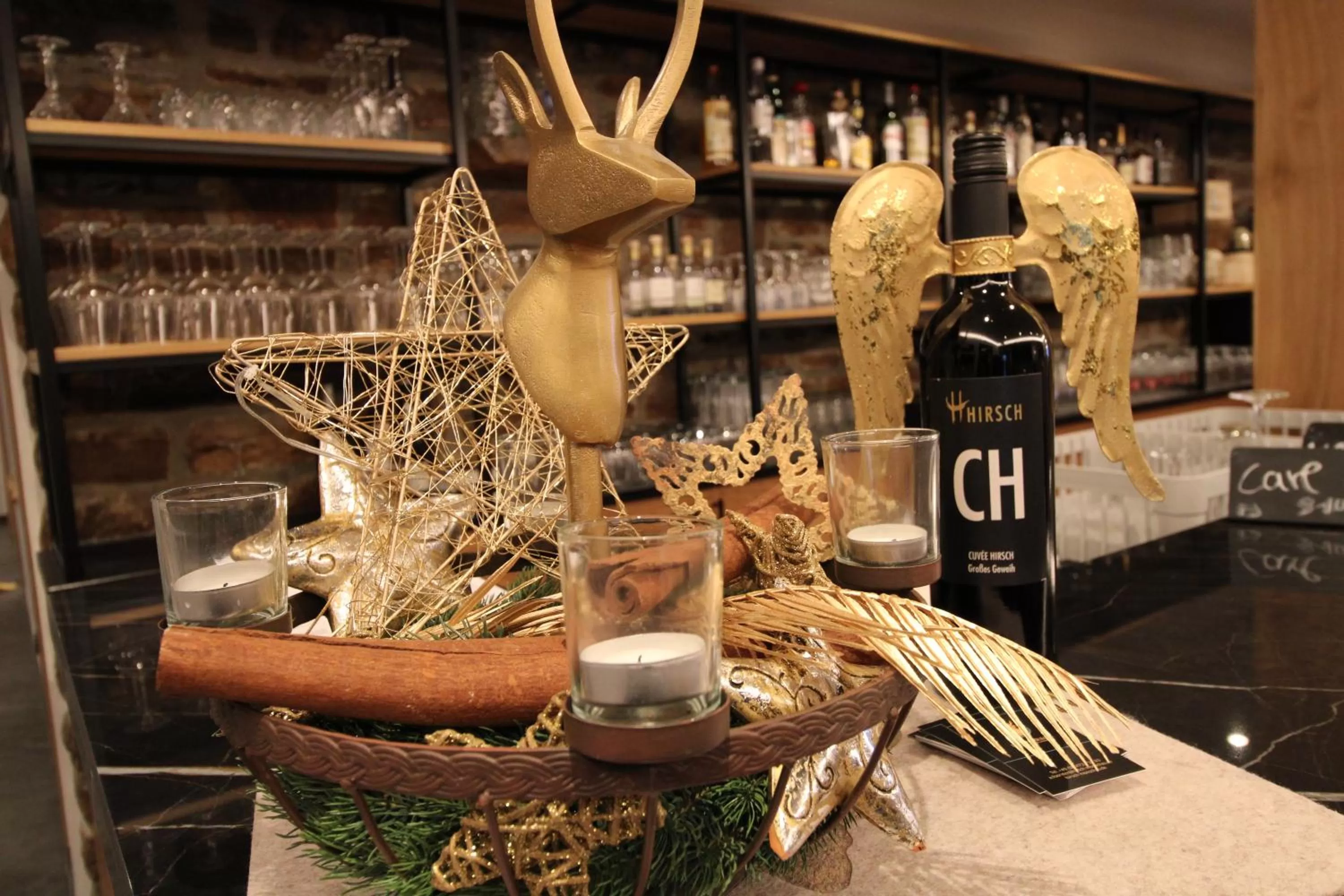 Winter in DER Hirsch Hotel